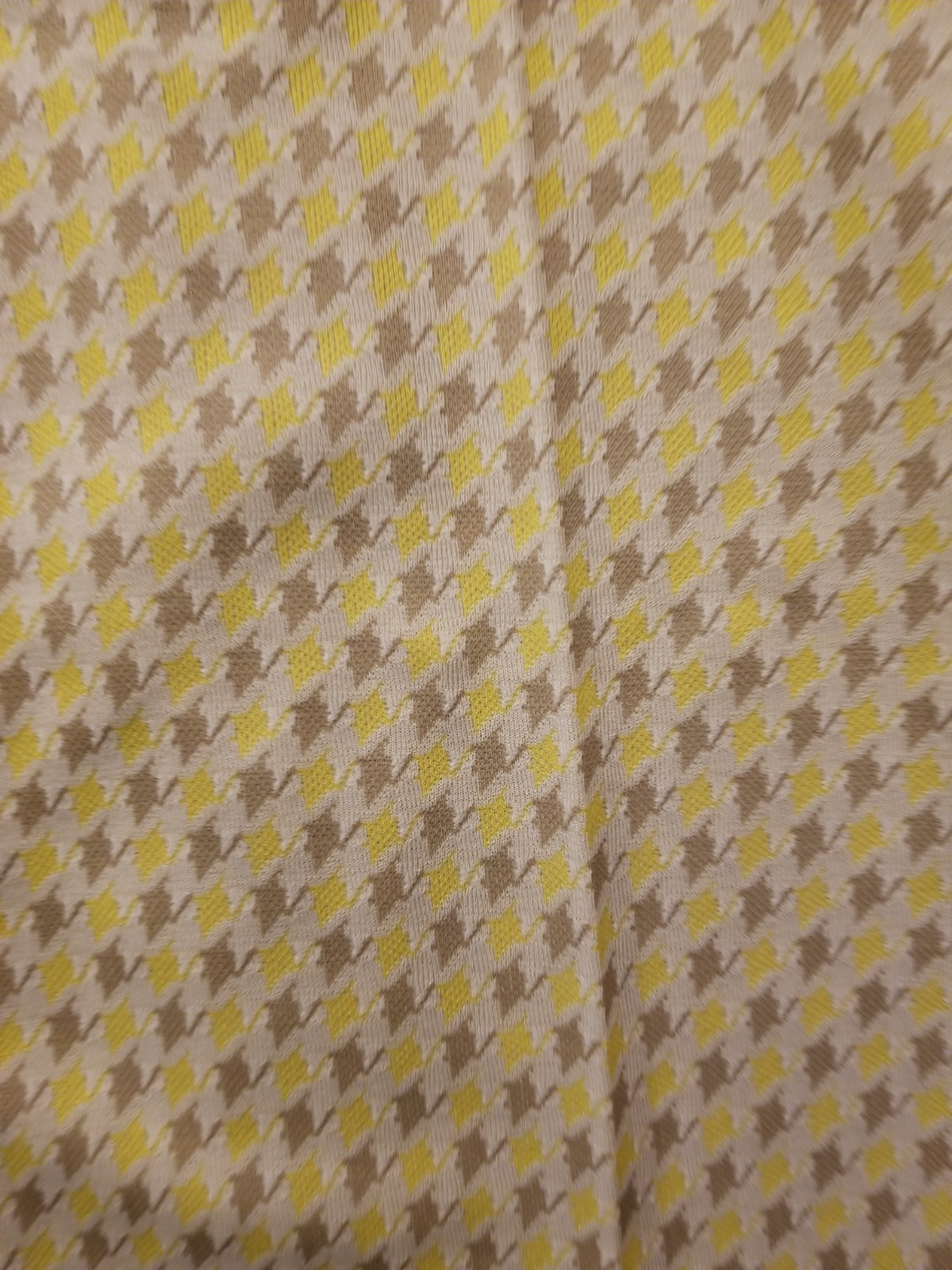 NOS Vintage 1970s Stockton Womens Size 13/14 Polyester Wide Bottom Cuffed Pants