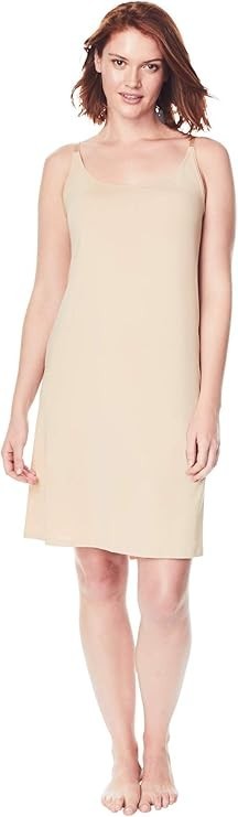 NWOT Nude Comfort Choice Full Microfiber Slip Size 1X 22/24