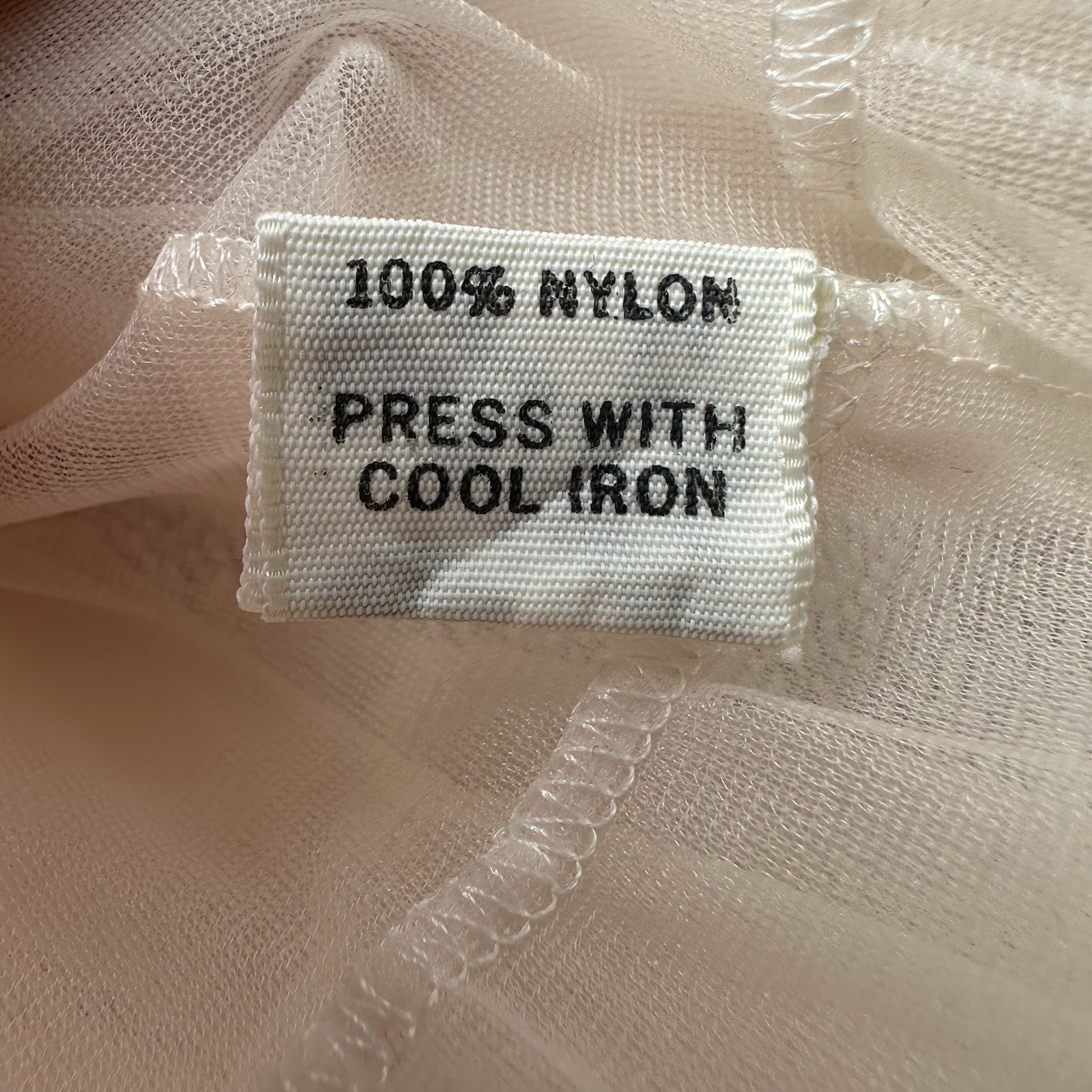 Vintage Dutchmaid 60s Pink Peignoir Set Nylon Sheer Robe & Gown Lace Romantic 14