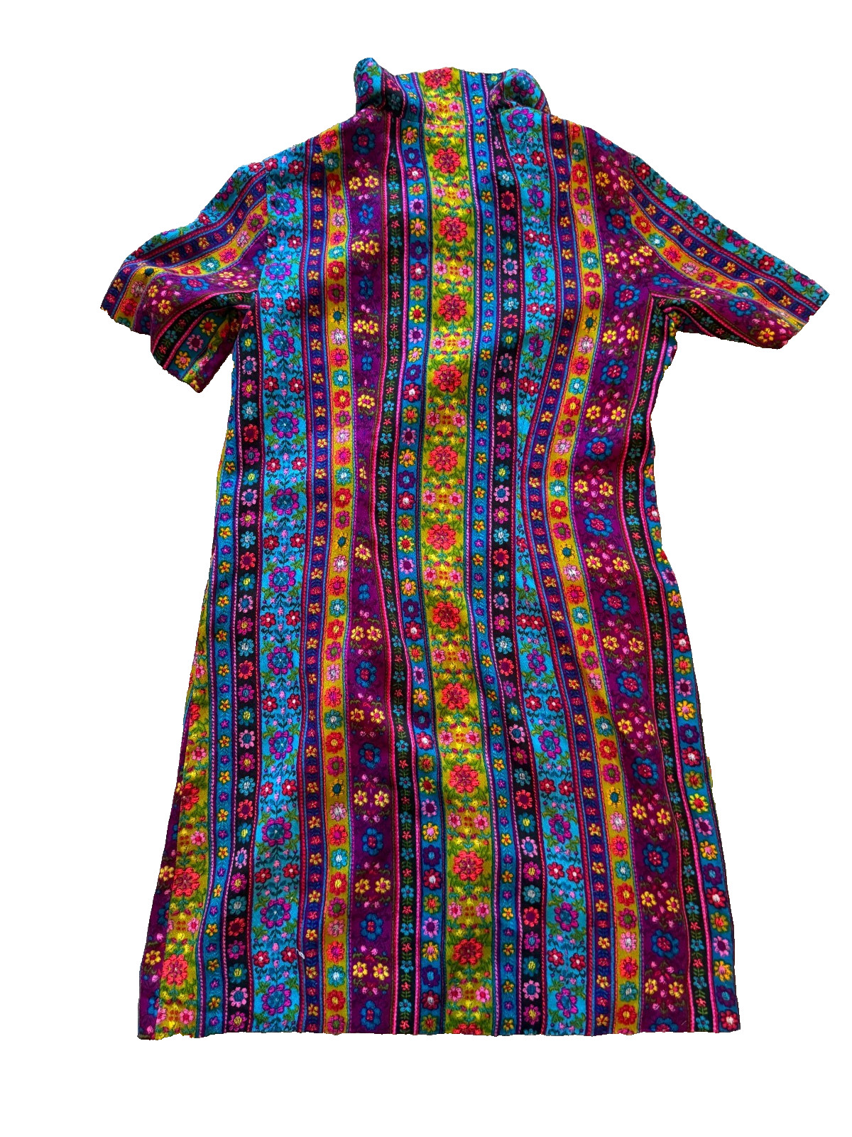 Bright Vintage Colorful Dress By House Of Lord’s shift dress