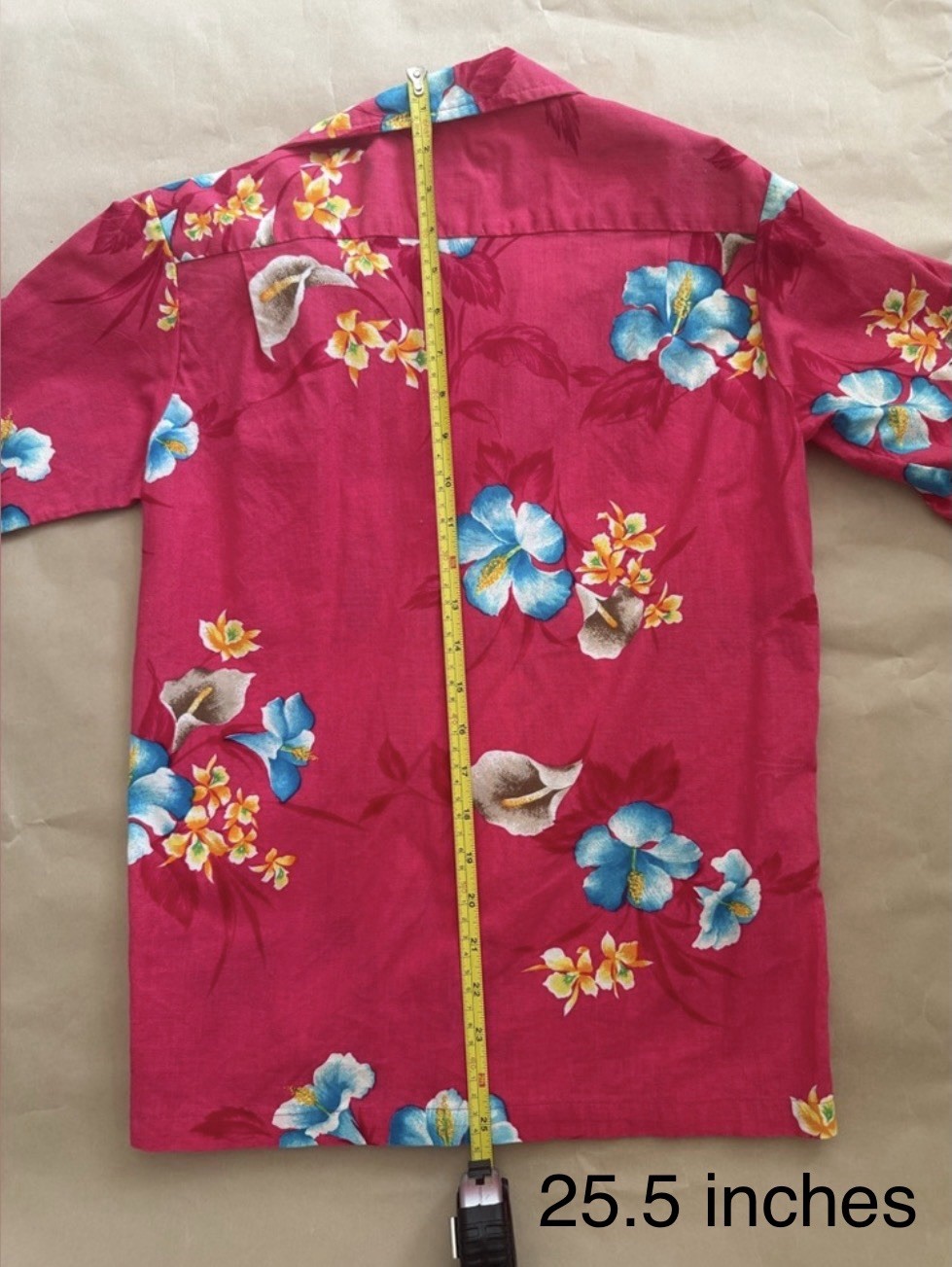 Surf Line Hawaii women&rsquo; L Cotton Hawaiian Shirt Floral Short Sleeve