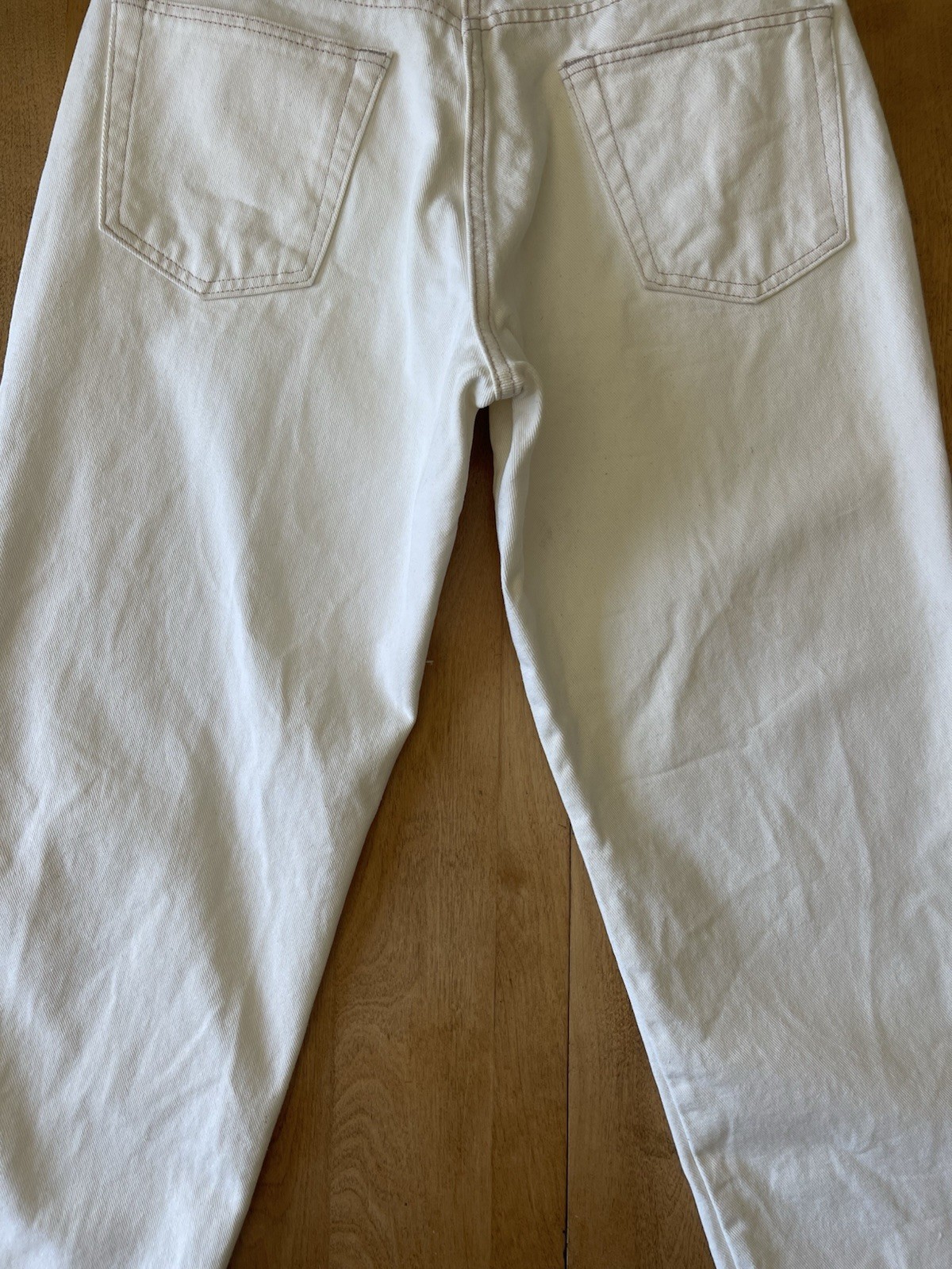 Vintage Marithe + Francois Girbaud Denim Pants Size 34×30 (Actually 30×25.5)