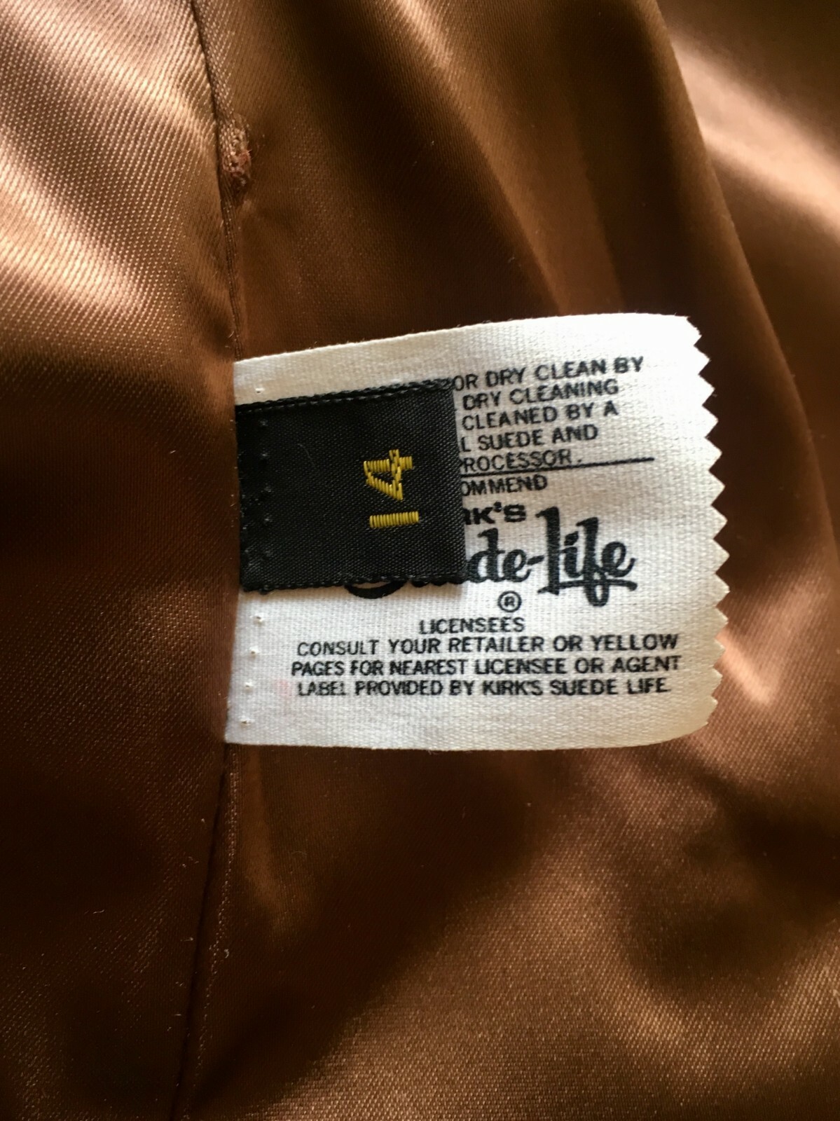Womens Vintage Leather Jacket / Size 14 / Kenny Rogers / Robert Lewis