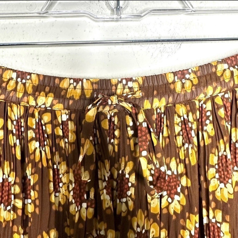 90s Alfred Dunner Hippie Boho Broomstick Skirt Size 12