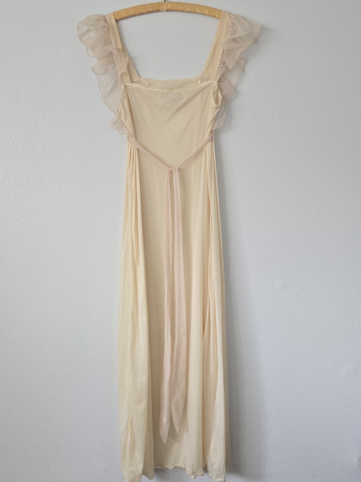 Vintage Nightgown Slip Dress Pamelas Creation By Evangeline Size Large