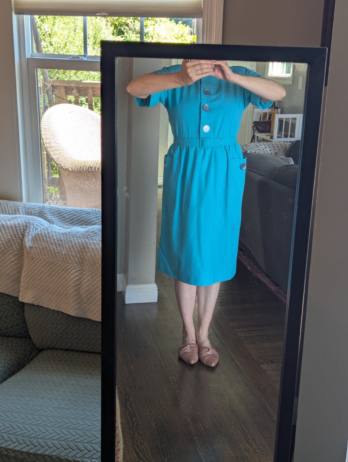 Vtg. Leslie Fay Dress, Size 12