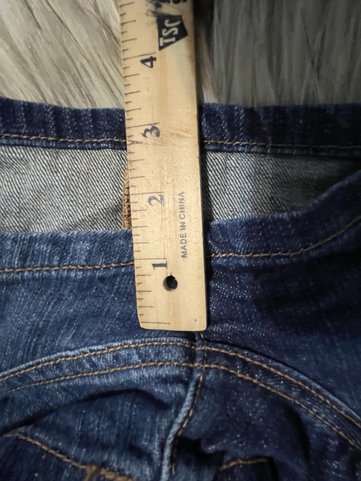 HOLLISTER Shorts Y2K Ultra Short Low-Rise Denim Juniors Sz 11