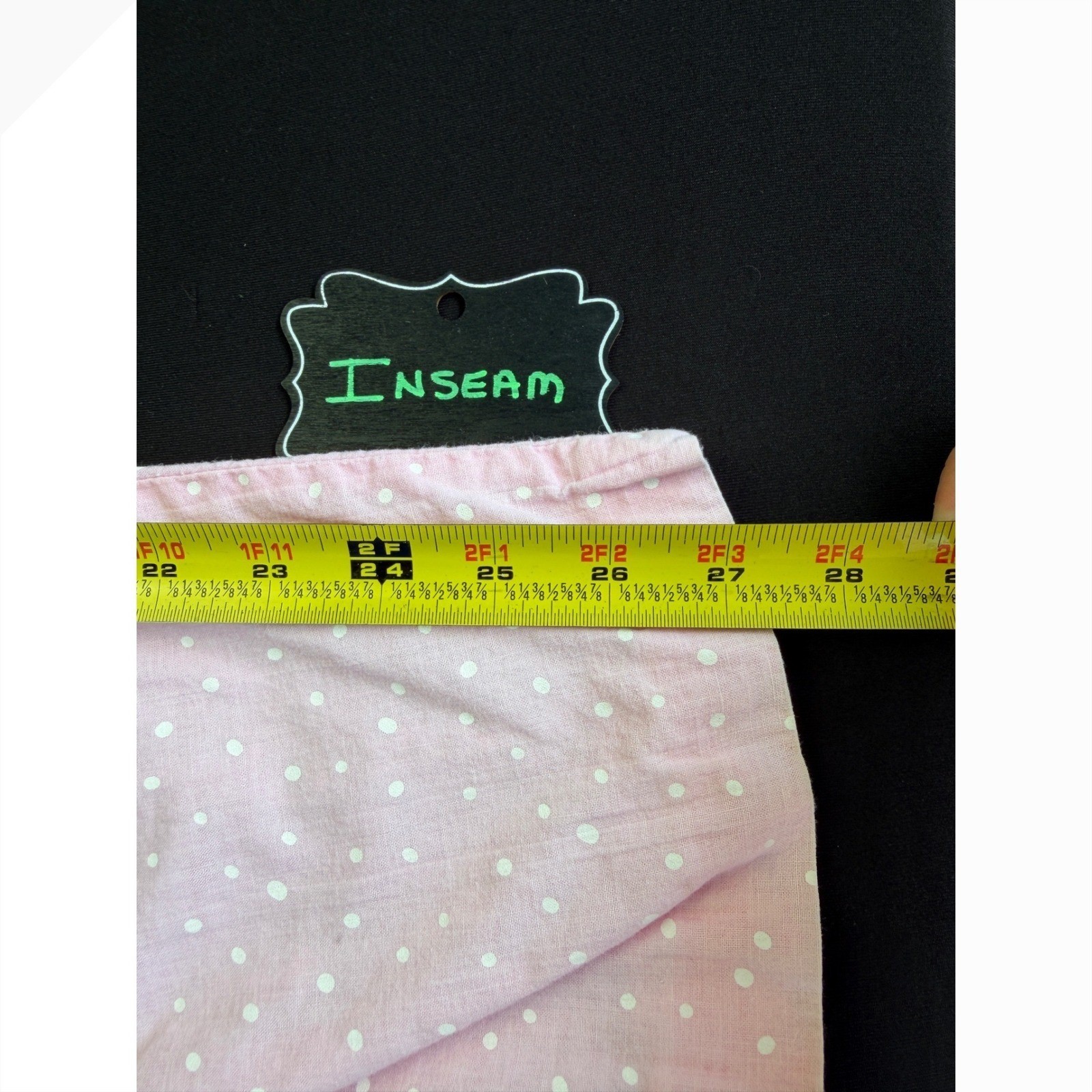 Benson E Smith Vintage 80s Pink Polka Dot Cotton Jumpsuit Size 13 Pockets Retro