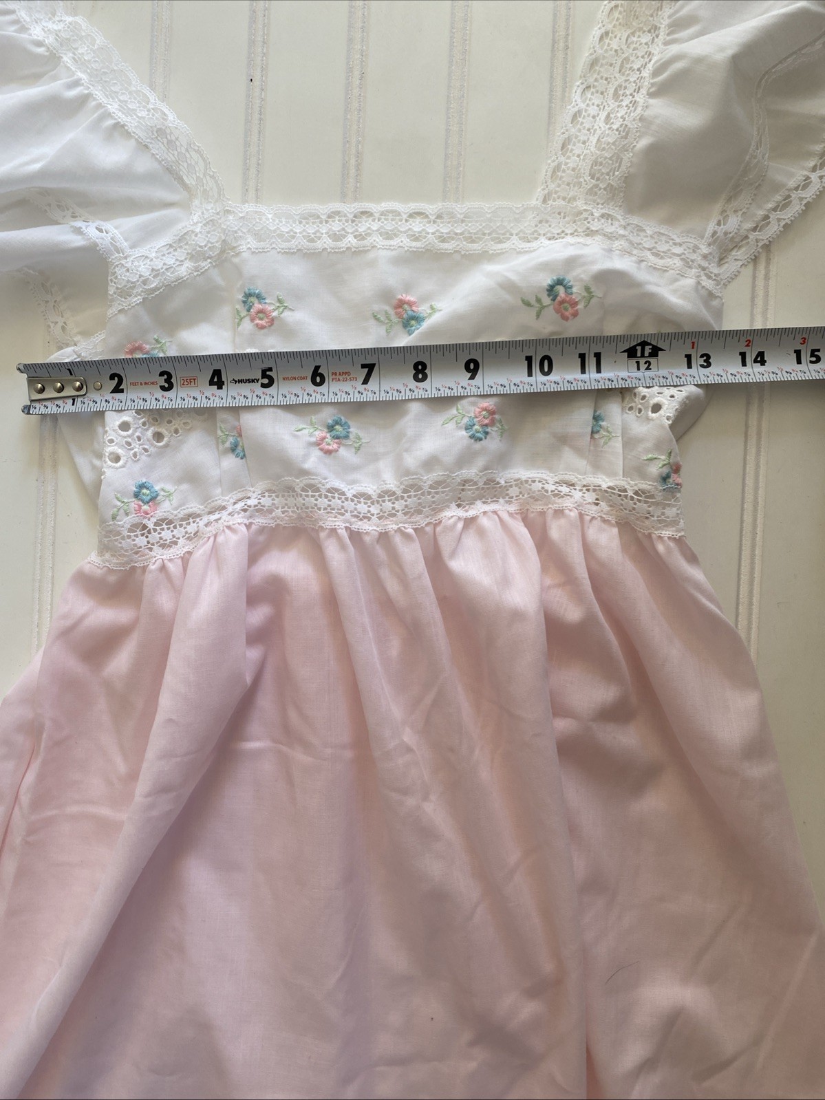 Vtg Gossard Artemis Night Gown Medium