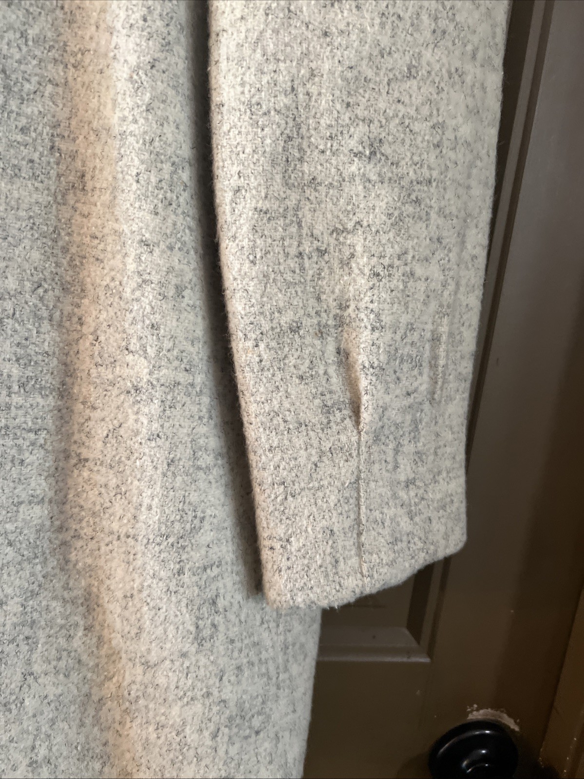 Vintage 80&rsquo;s Union Made New York Girl Wool Blend Jacket. Size 10