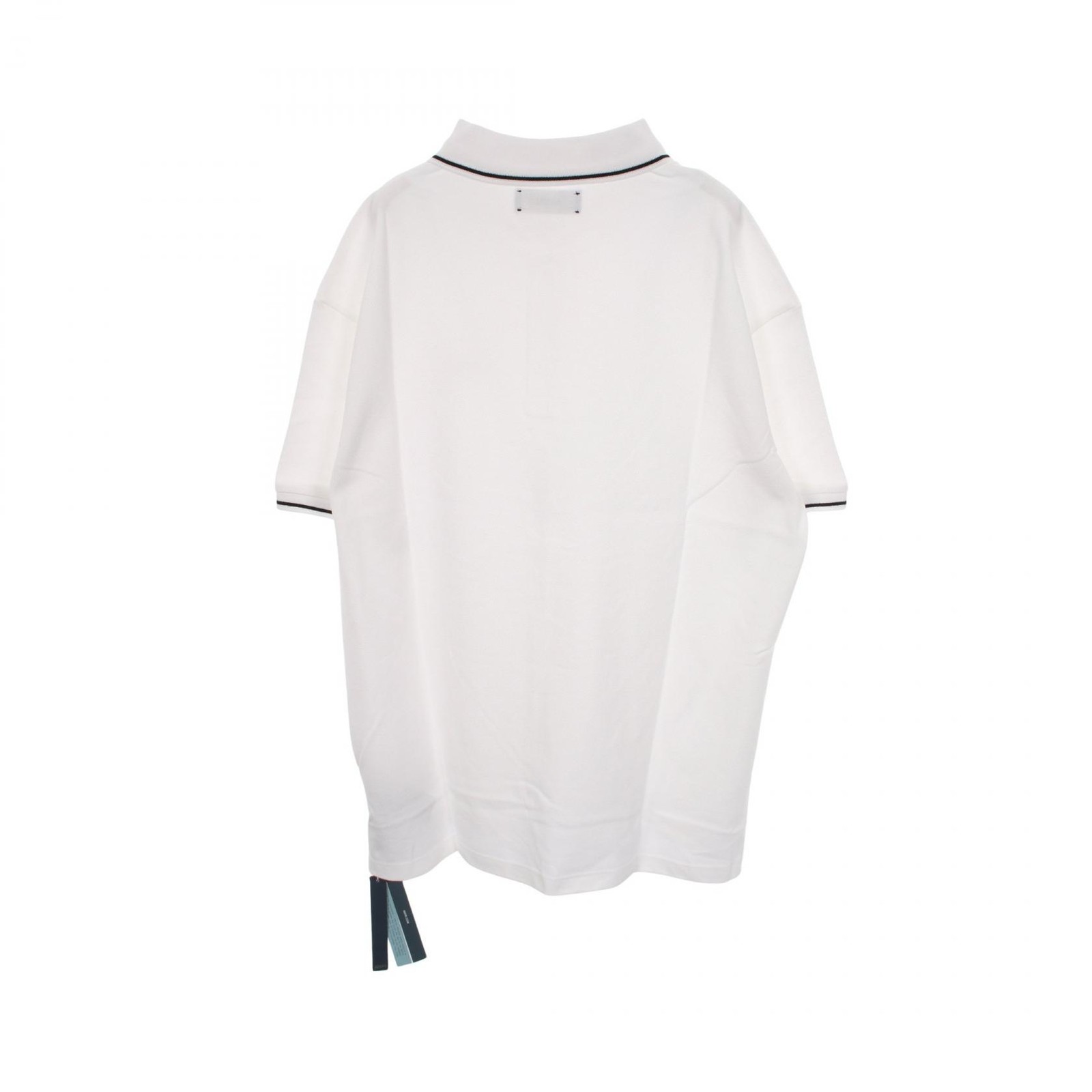 AMIRI Logo Embroidered Cotton Polo Shirt – DUTY FREE