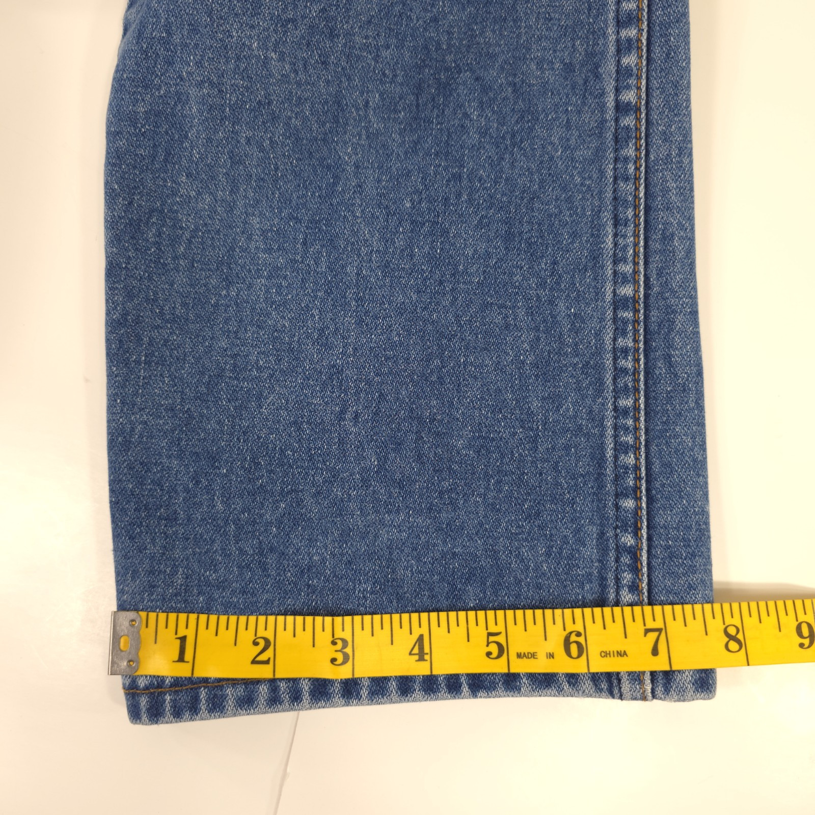 VINTAGE WRANGLER WOMEN&rsquo;S JEANS SIZE 10 AVERAGE MEASUREMENTS 27×32 *100% COTTON*