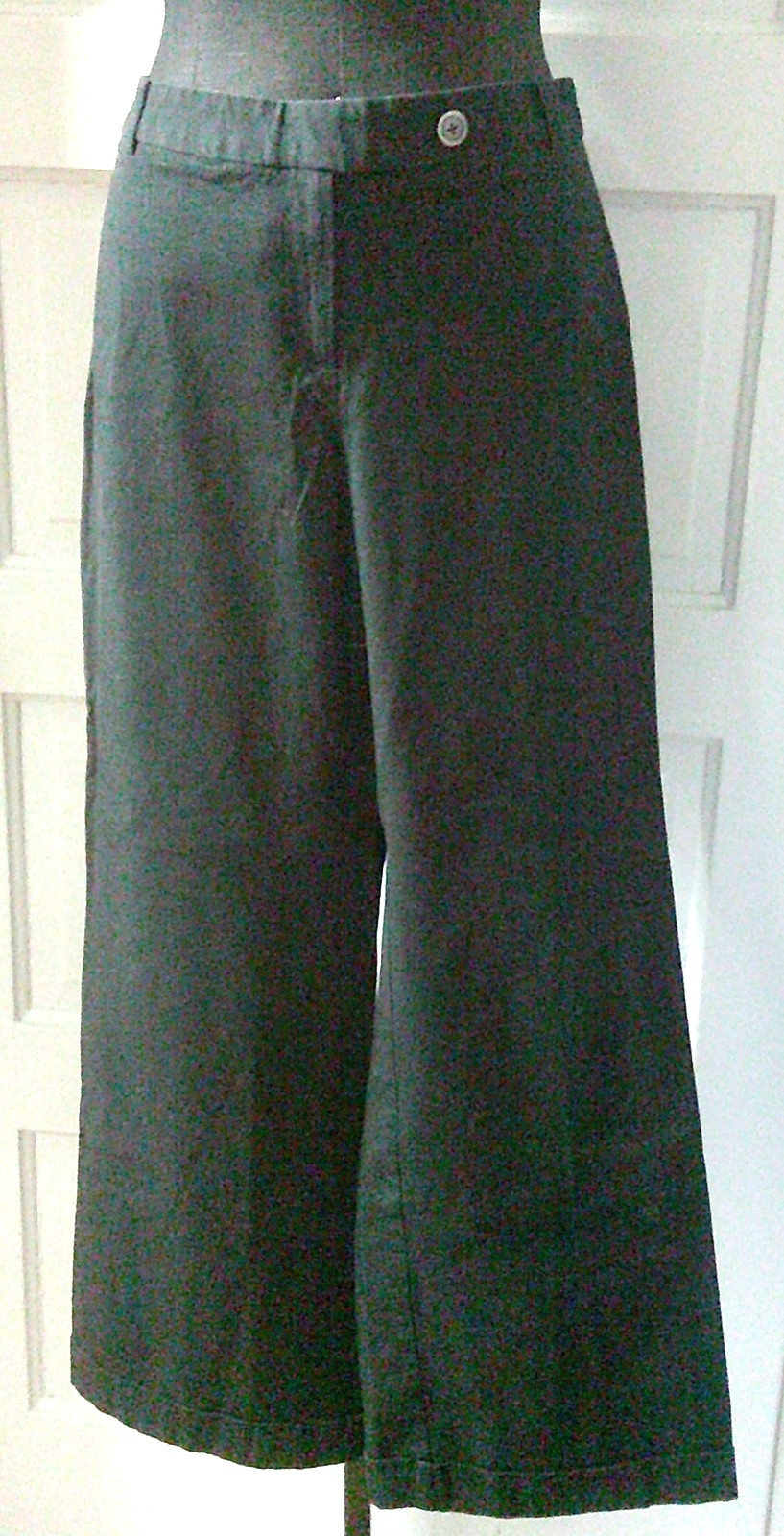 EXPRESS Stretch 90&rsquo;S Black Flat Front Pants Slacks 9/10 R