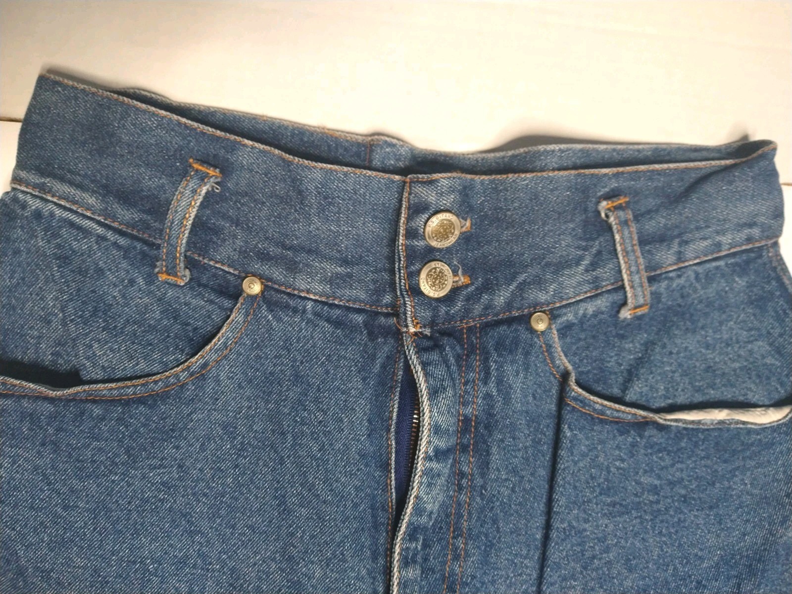 Vtg 90s 80s PS GITANO HIGH RISE Cinched Snatched Waist SHORTS Baggy Leg 10 26&Prime;