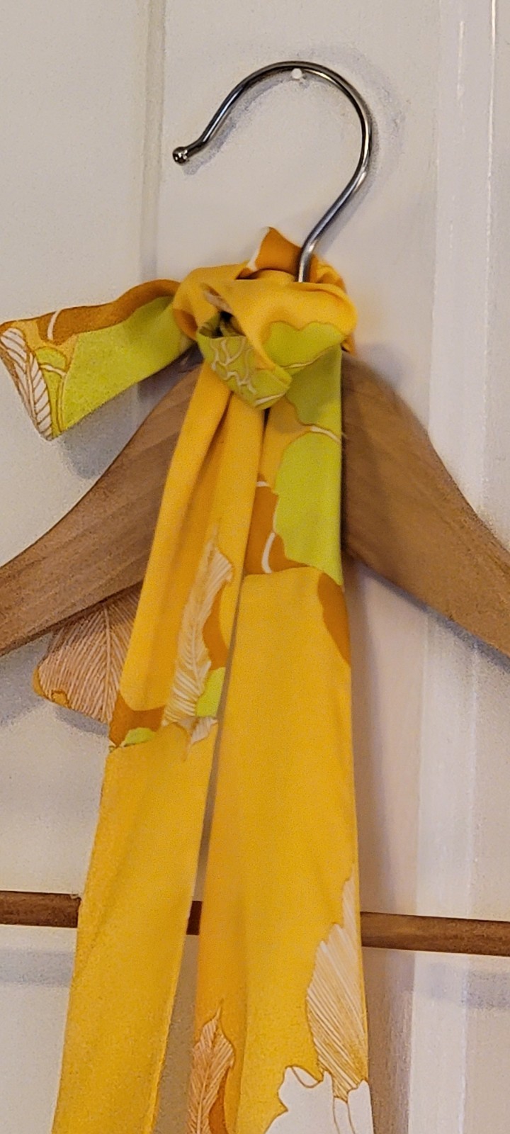 70s Vintage Sunny Yellow Summer Halter Dress With Open Back Ties & Zipper