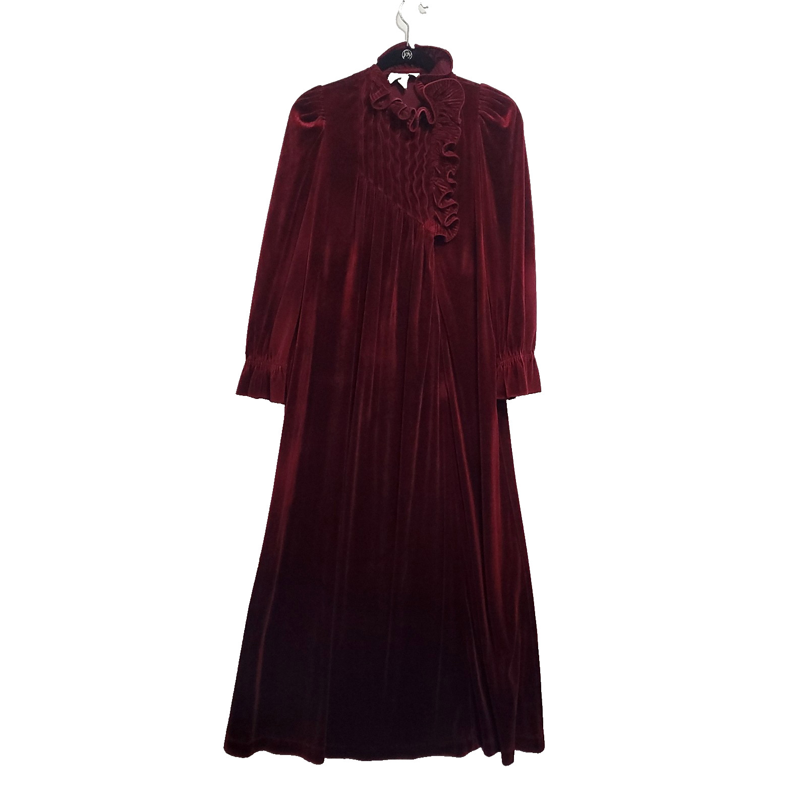 Velvet victorian goth maxi Nightgown Gilligan O&rsquo;Malley M Pet Coquette vampire