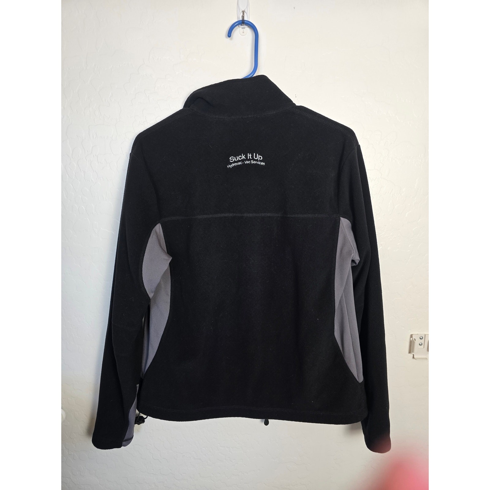 North End Fleece Jacket size small black