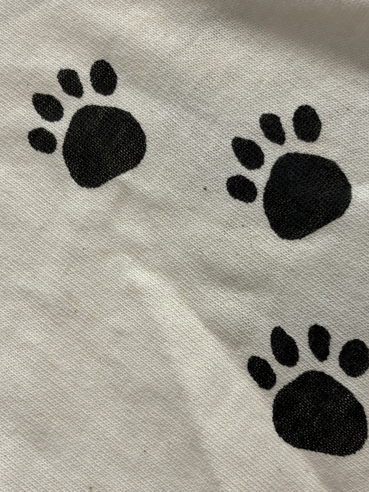 Vintage 1997 Relevant Products All Over Print Dog Bow Wow Tee Sz. Large New
