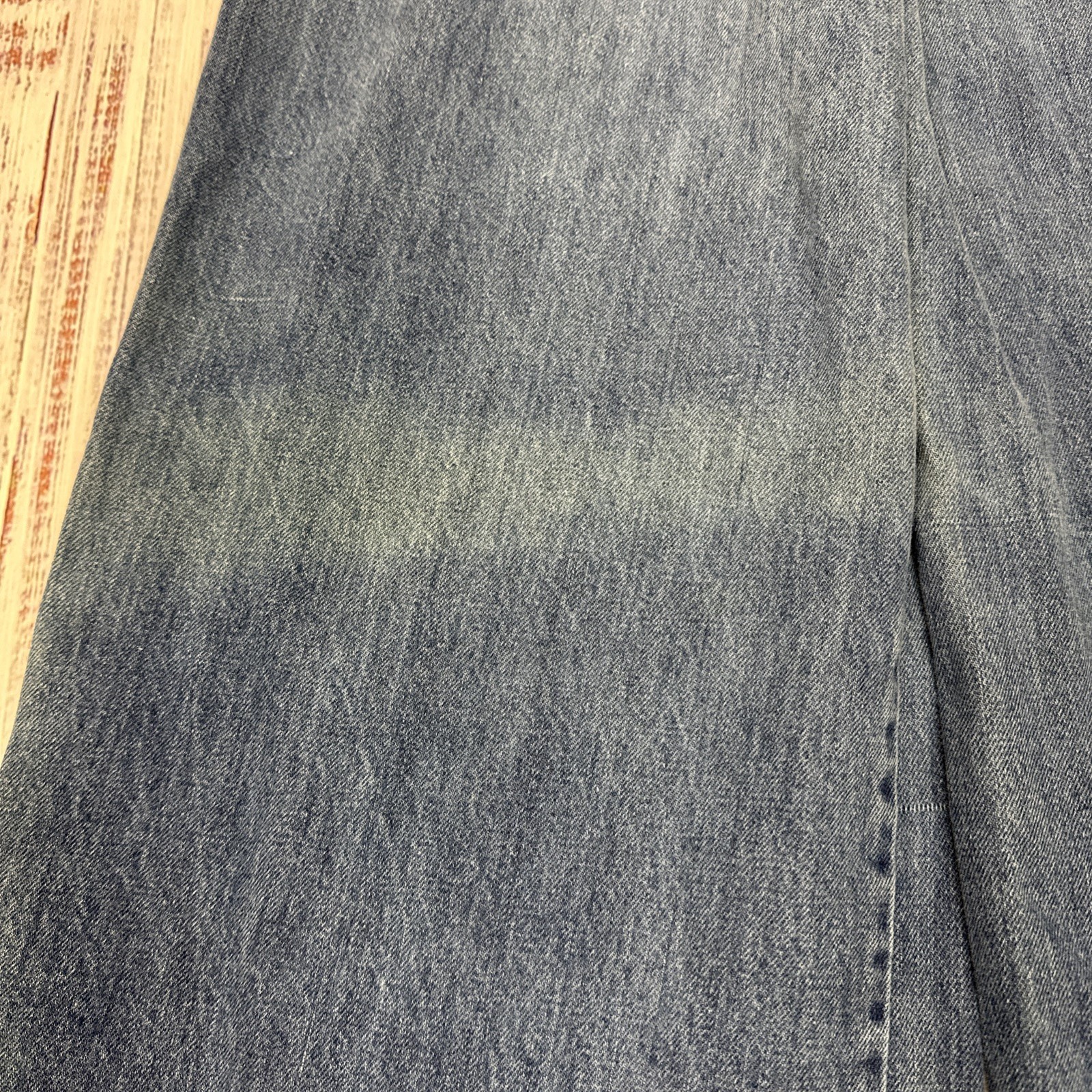 VTG 70’s Pentimento Bell Bottom Jeans Womens Sz 9(23×31) High Waist Stretch RARE