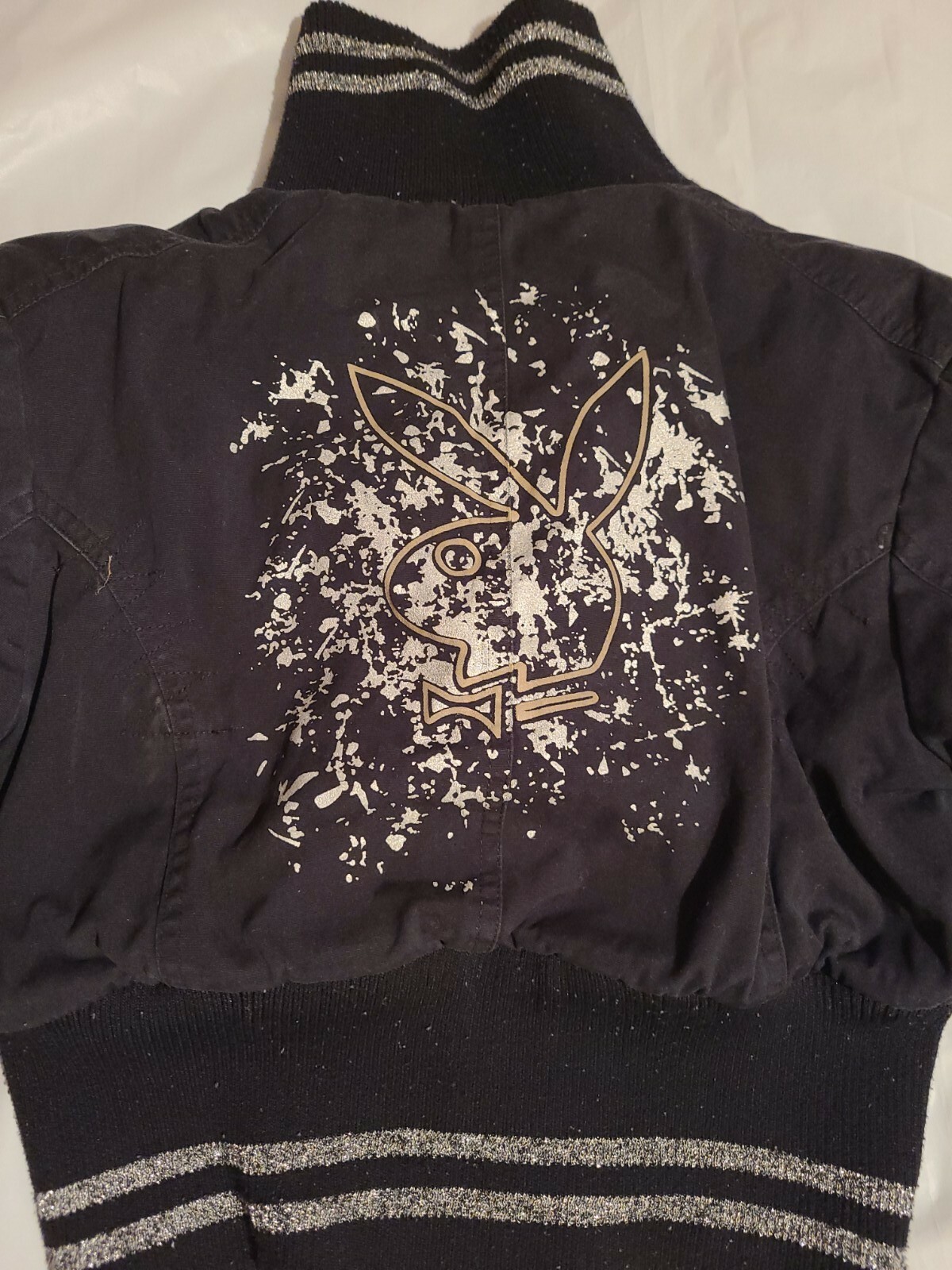 Vintage 80&rsquo;s Playboy Cropped Jacket Size M