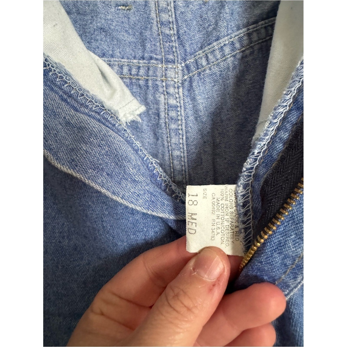 Vintage 90s Lee High Waisted Mom Jeans Shorts Made in USA