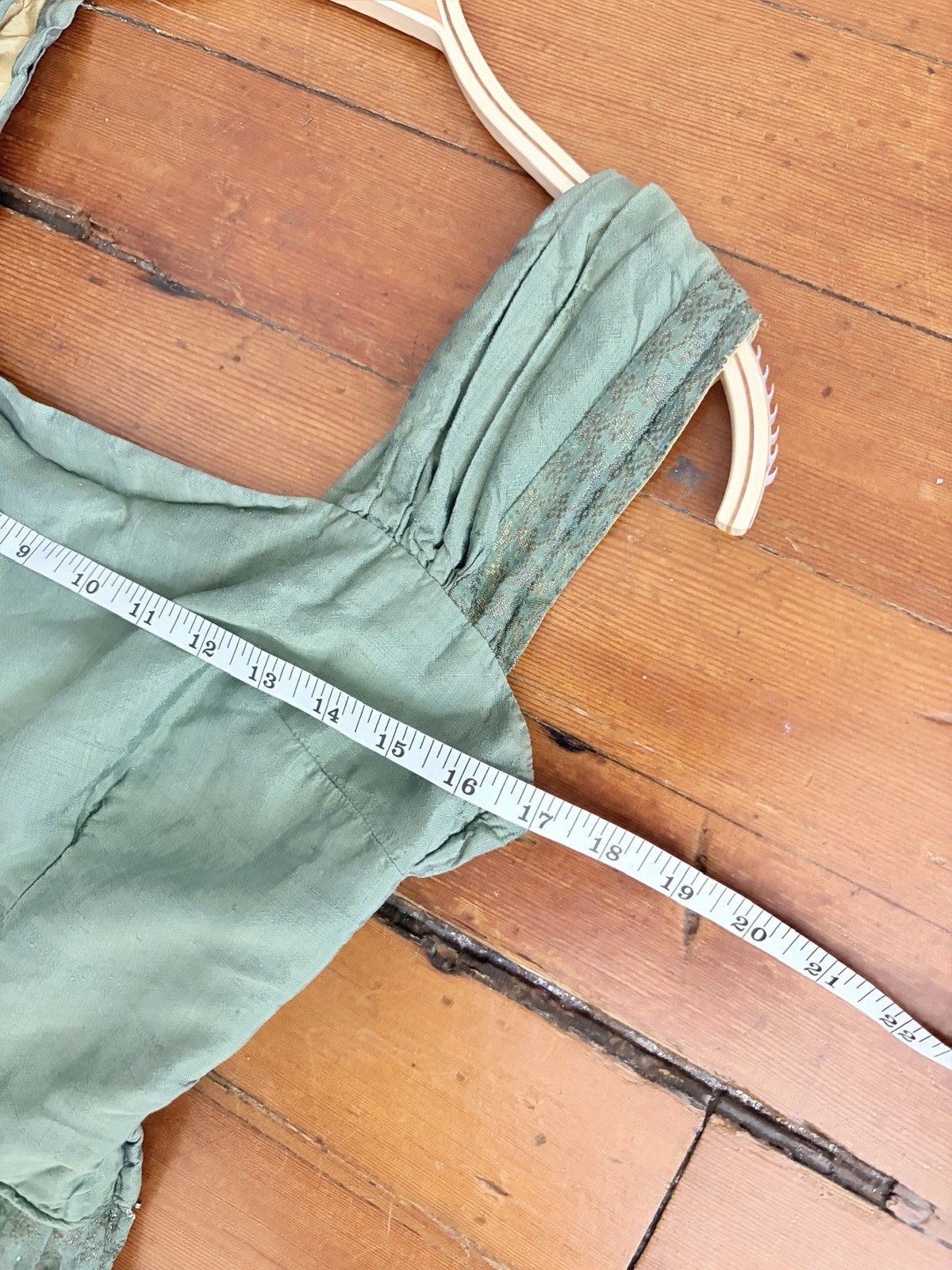 40s 50s Couture/Custom Made Gold Lamé Cocktail Dress Boning Old Hollywood XS