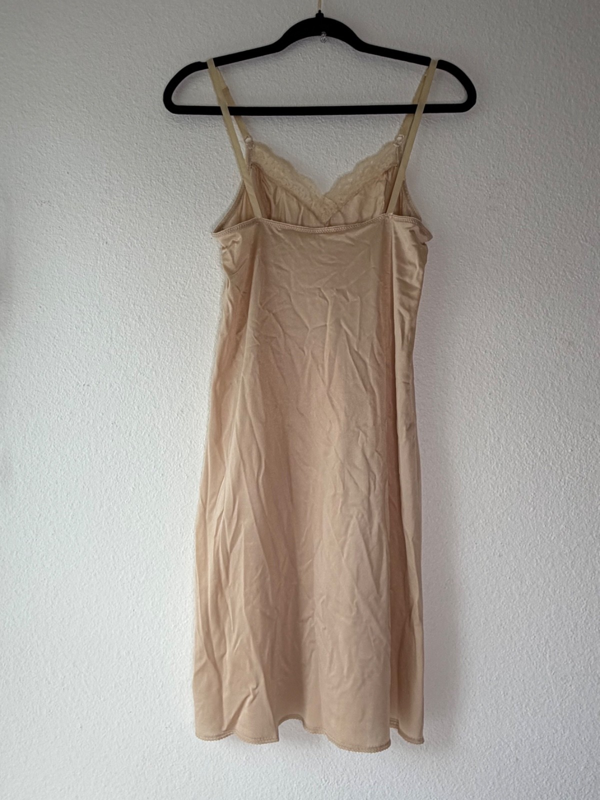 Vintage Dress Slip, Nude Color, Women&rsquo;s Size 32, Union Made in USA, Size 32 XS