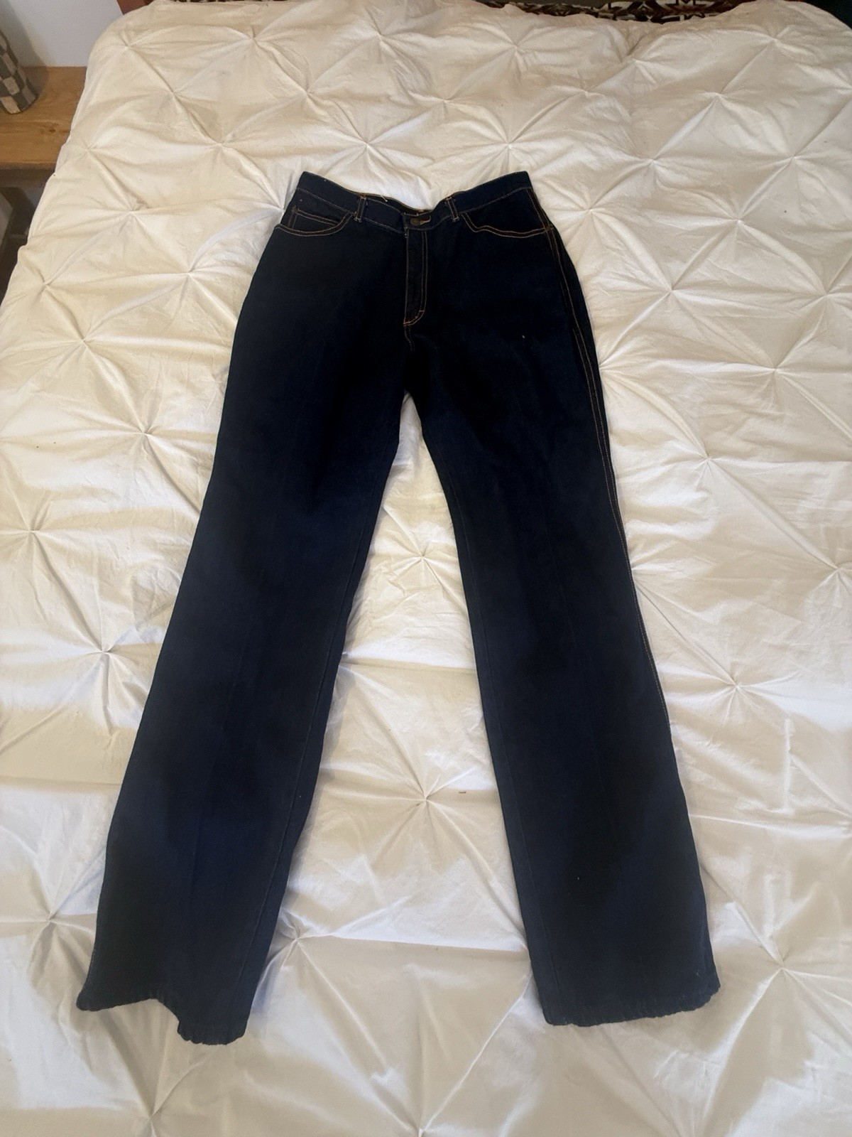 Vintage Gitano Deadstock Basic Denim Jeans 13/14 Brazil New