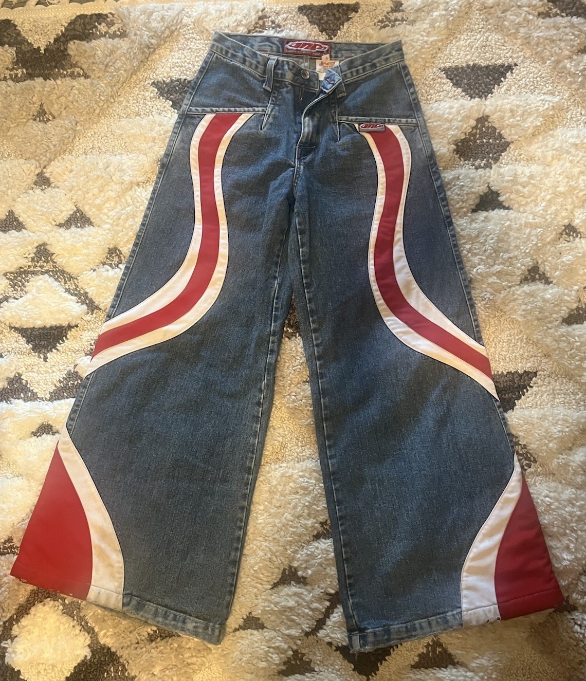 JNCO Hypnotix Jeans – Vintage, Size 5