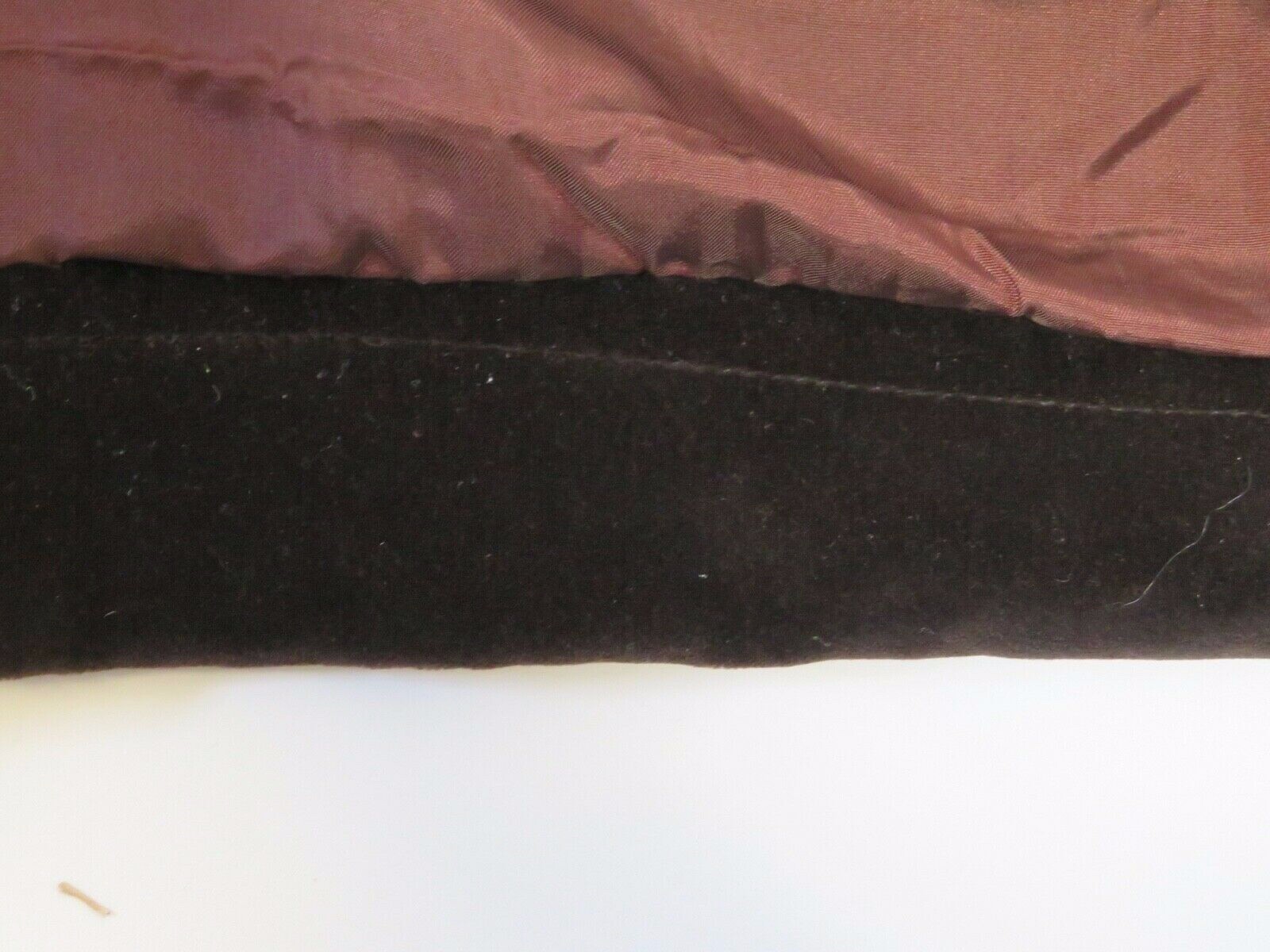 SAINT LAURENT RIVE GAUCHE c. 1980s BROWN VELVET JACKET