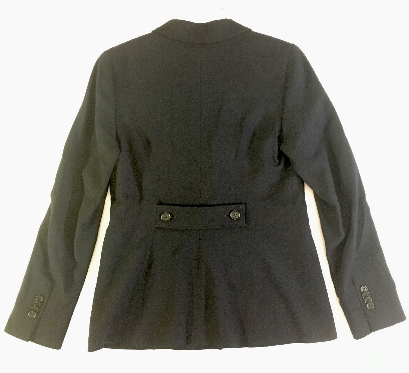 Brooks Brothers Milano Fit Blazer Jacket Size 4 Navy Blue Women’s NWT $398 MSRP