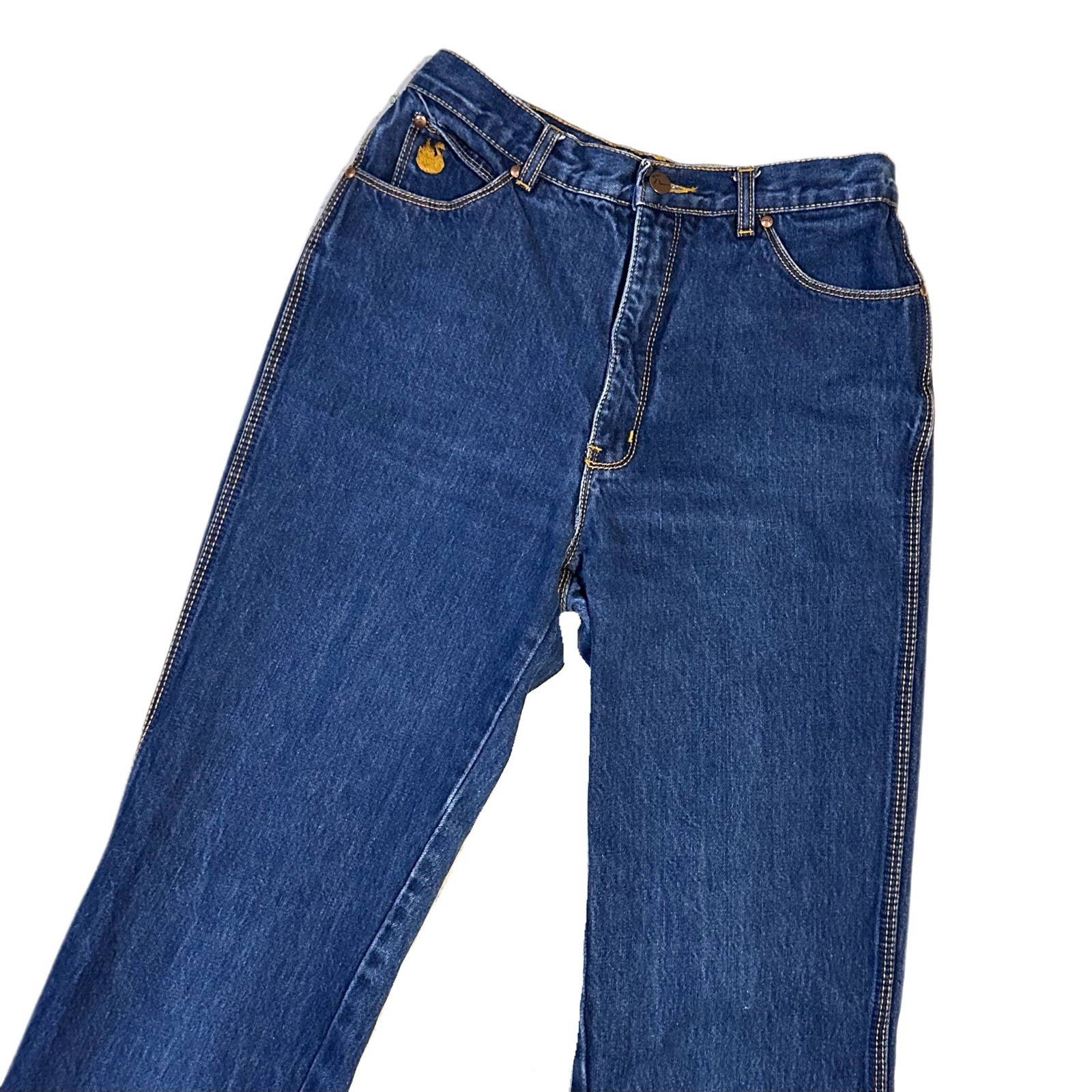 Vintage High Waist Denim Straight Leg 70s / 80s Gloria Vanderbilt for Murjani 12