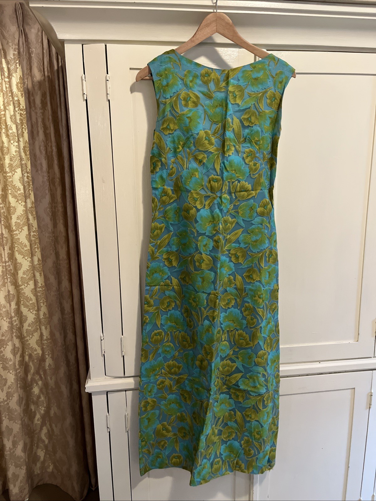 GORGEOUS!! 1960’s Custom Hand Made Women’s Cocktail Dress Small