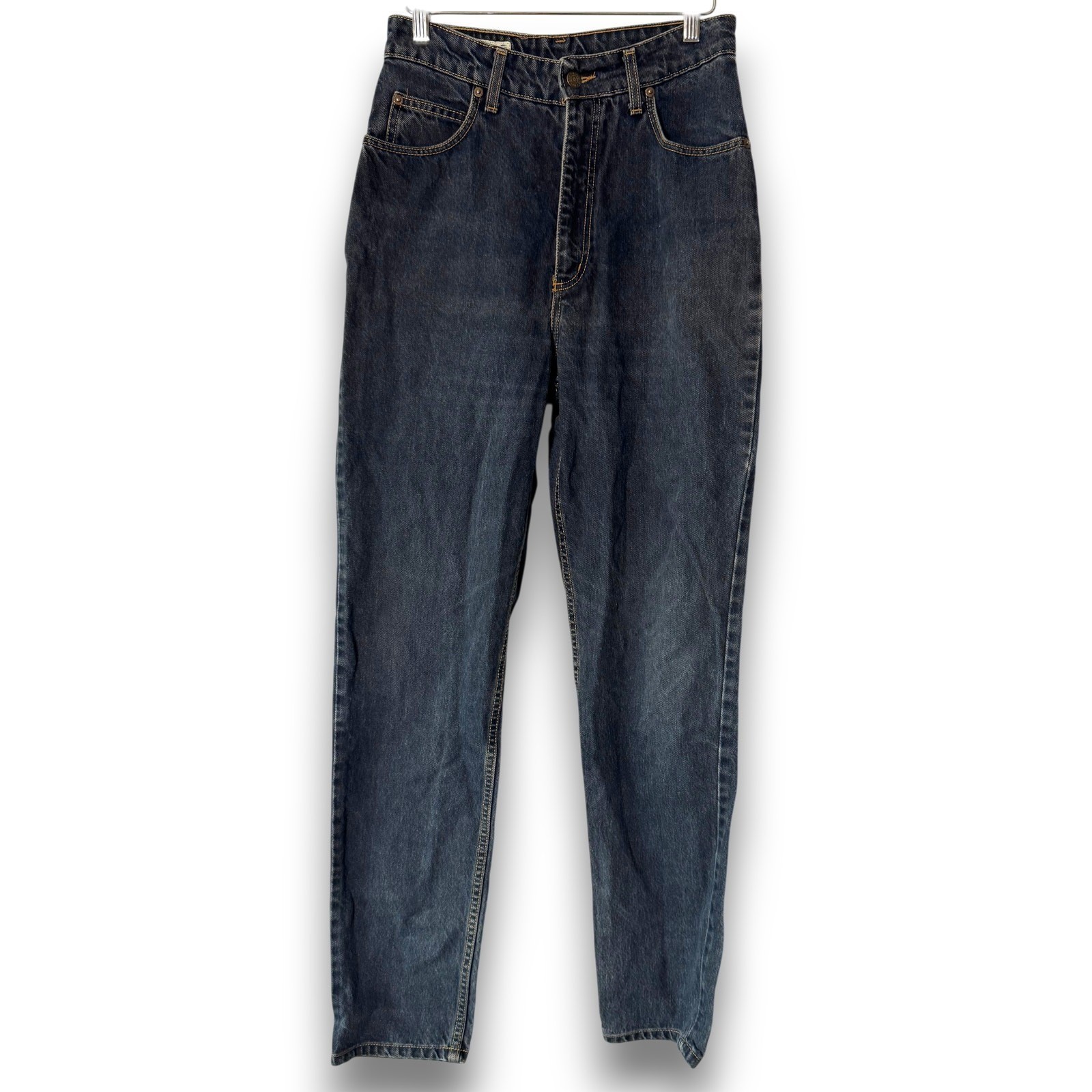 Banana Republic Vintage 1980s High-Waisted Safari & Travel Jeans 29×31 USA Made