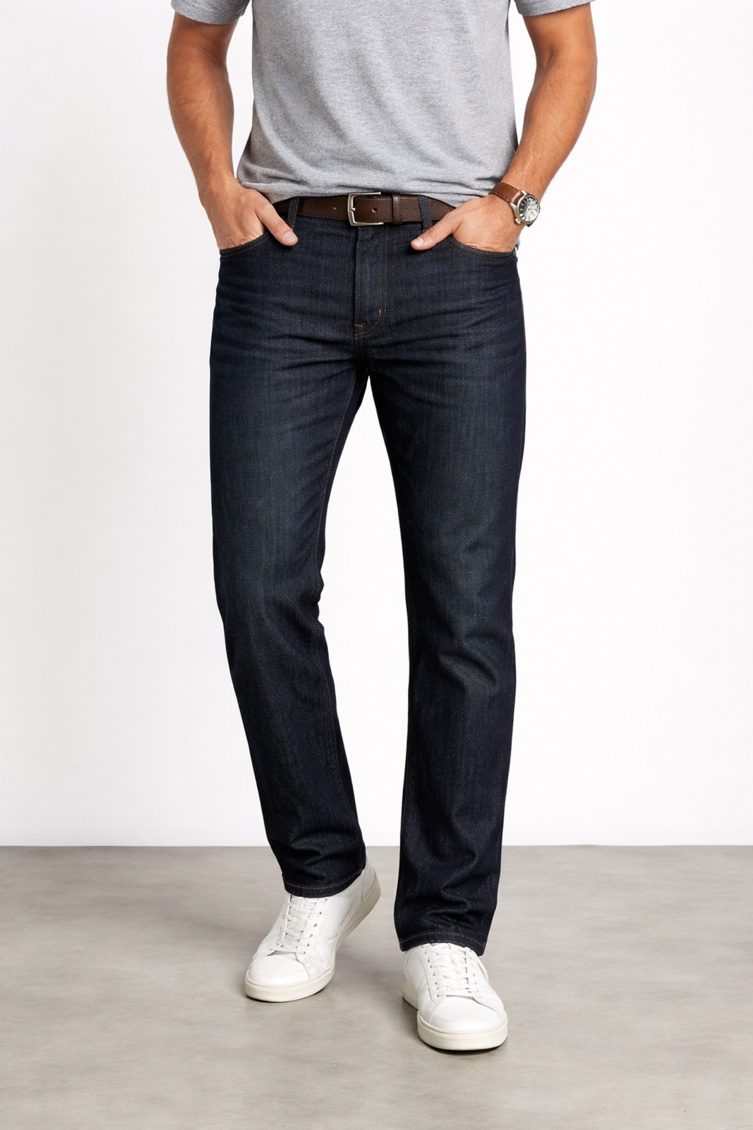 Tommy Bahama Men&rsquo;s Blue Denim Straight Jeans 36X33