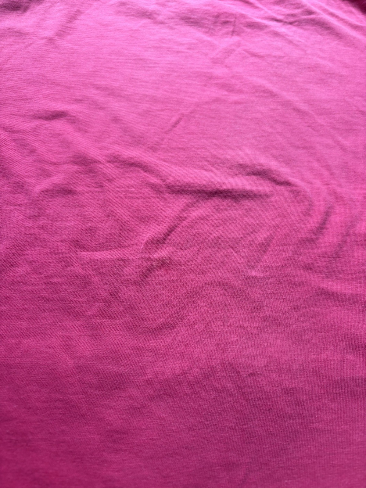 90s Vtg PINK Oversized BOXY Harbor side Graphic Tee.one Size/unisex