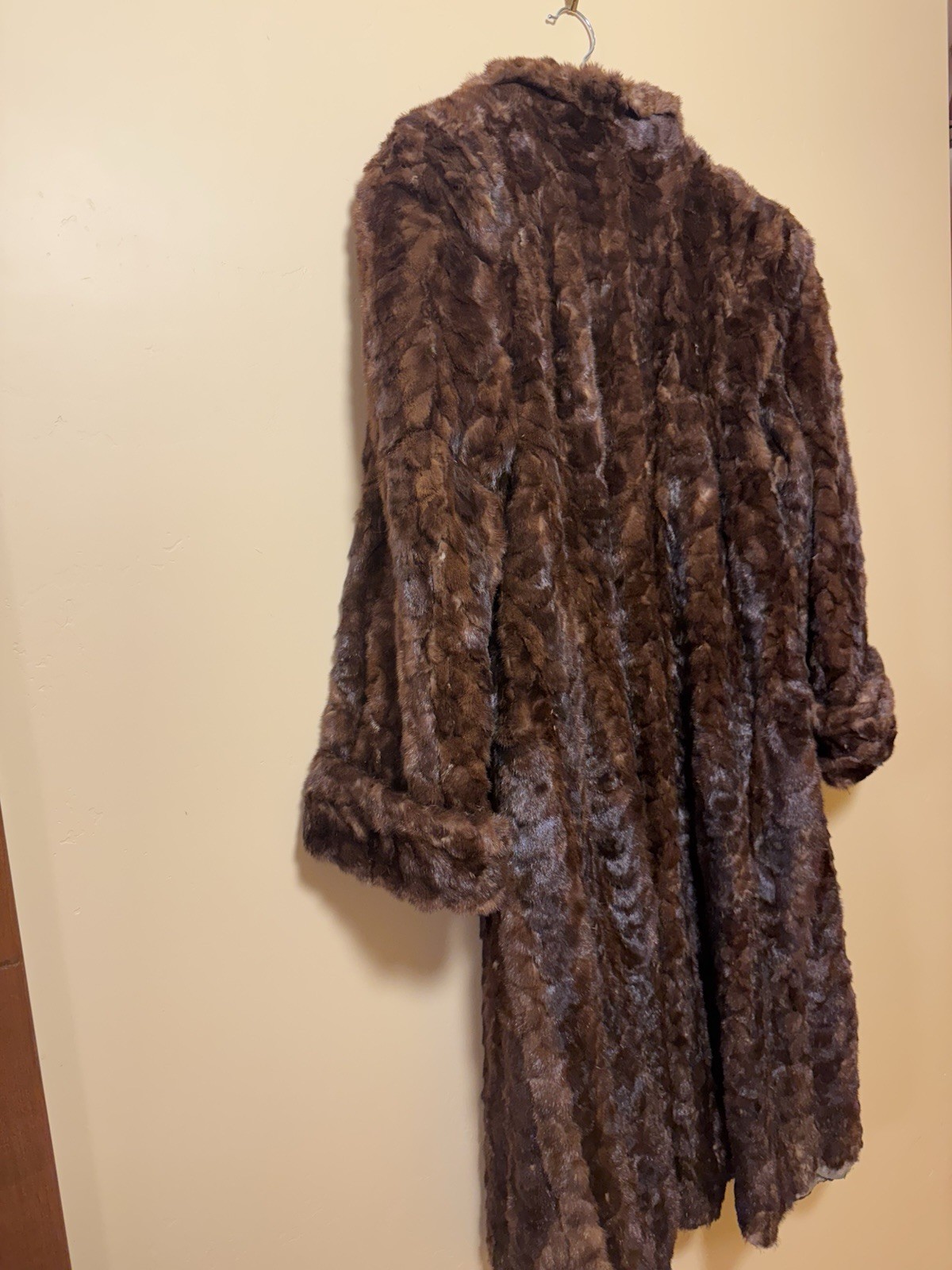 Mink Coat VINTAGE decades old mid Century luxury fashion statement NO RESERVE !