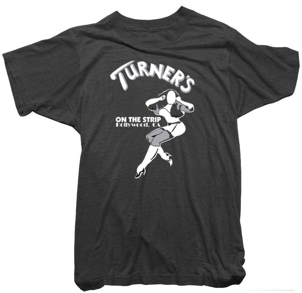 Joan Jett T-Shirt – Turner&rsquo;s Tee worn by Joan Jett – Womens