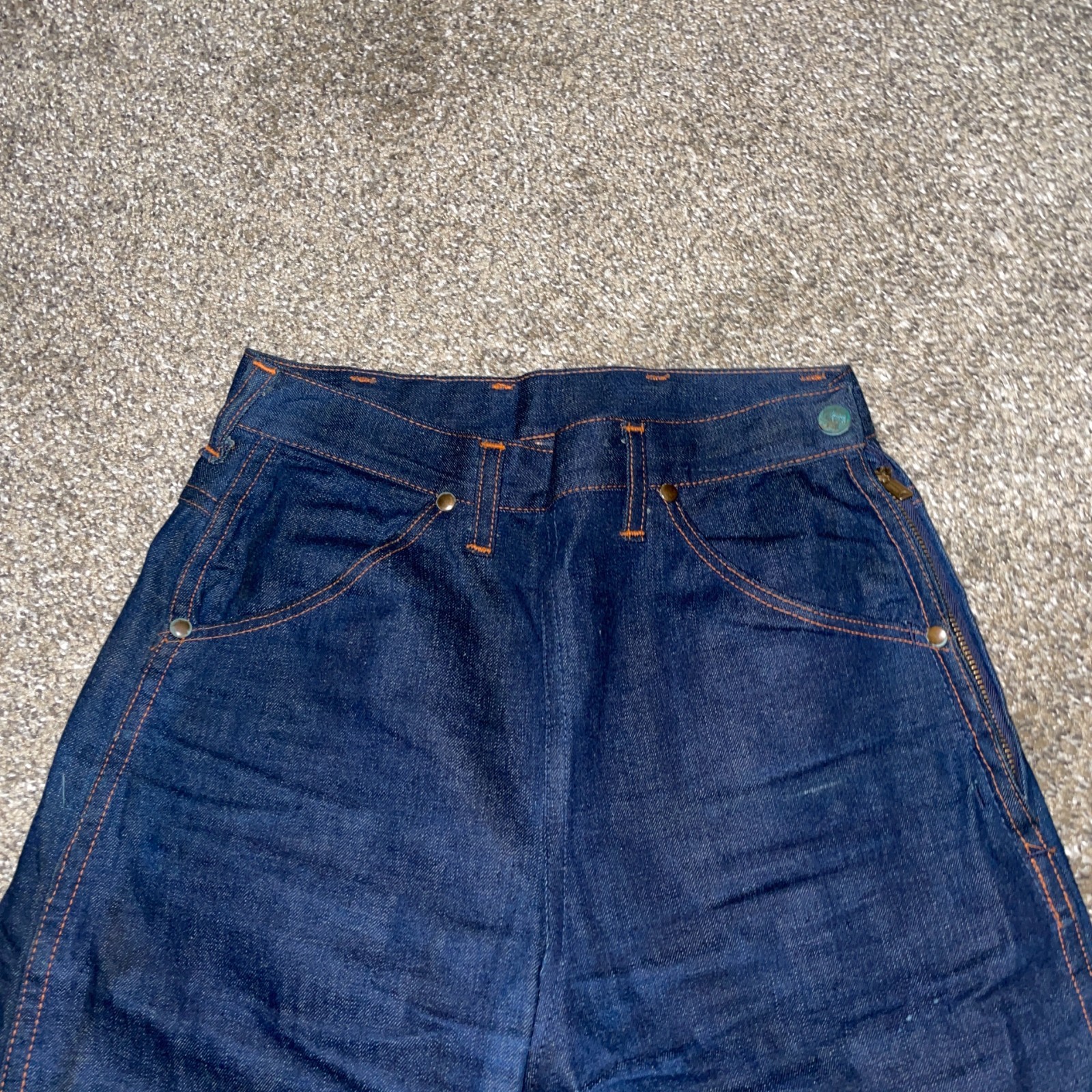 1950s DEADSTOCK Sanforized Side Zips (no tag)