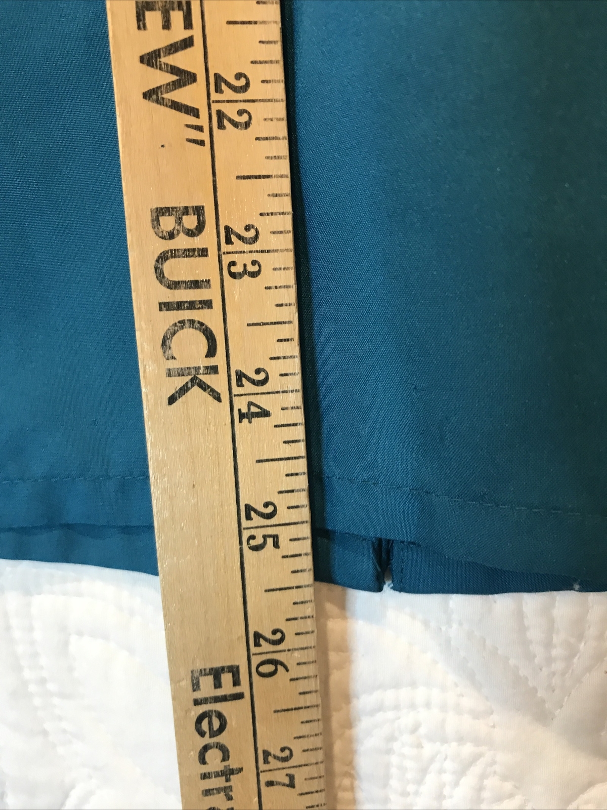 Vintage 1980’s Judy Bond blouse Button Ruffle Teal Geek/Secretary Silky Polyeste