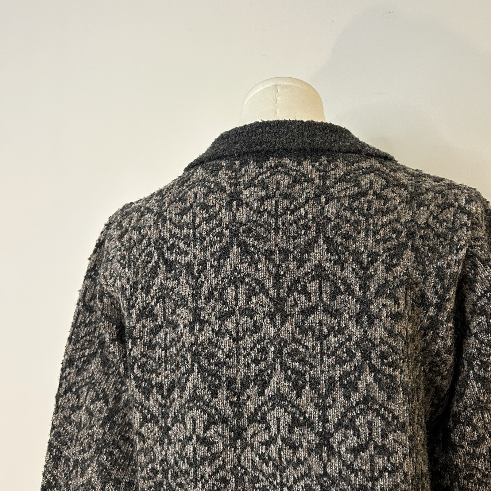 90s Chenille Wool Blend Sweater Phoebe Buffay Fairy Whimisgoth 40 Inch Bust