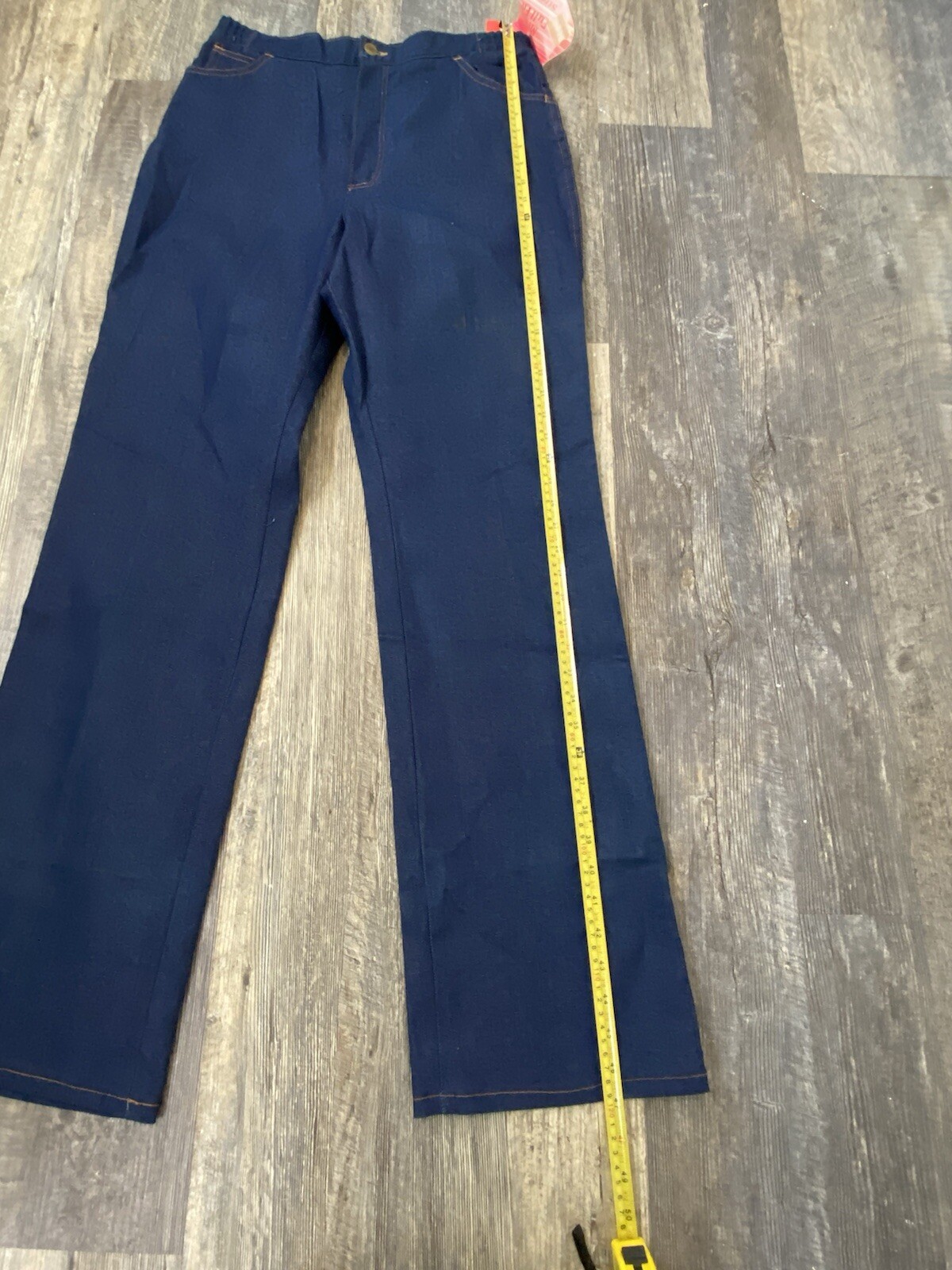 TRUE Vintage WRANGLER NWT Stretch Denim Jeans 80s Talon Streetwear Full Fit 16