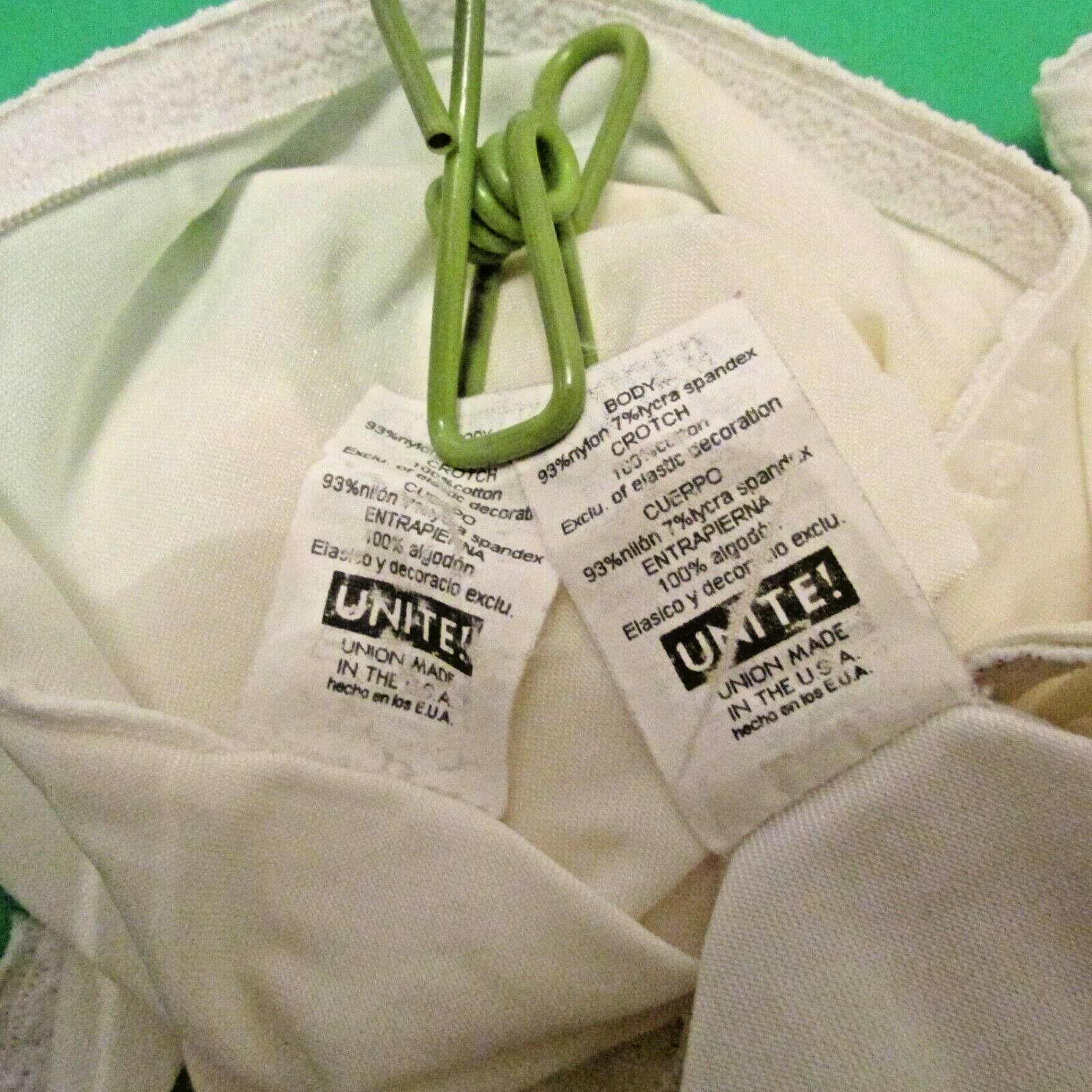Lot 2pc Cupid 2103 Second Skin Satin Shaper Shaping Control Panties XL USA made