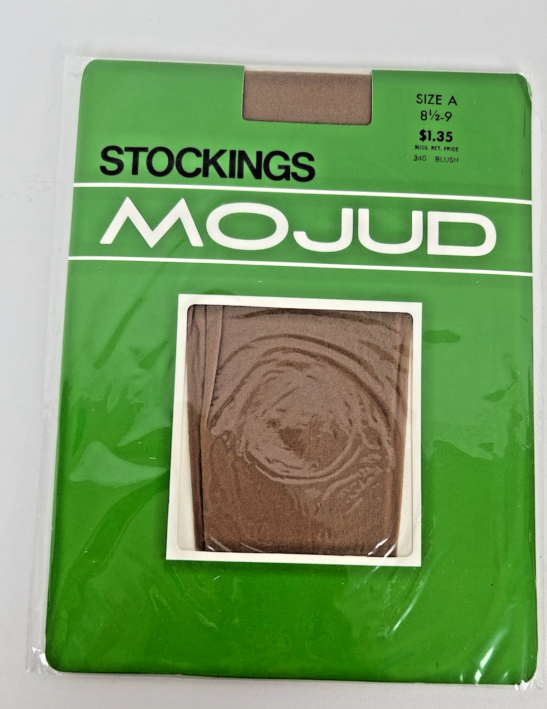 Vintage Mojud Stockings Size A 8.5 – 9 Blush and Random Box