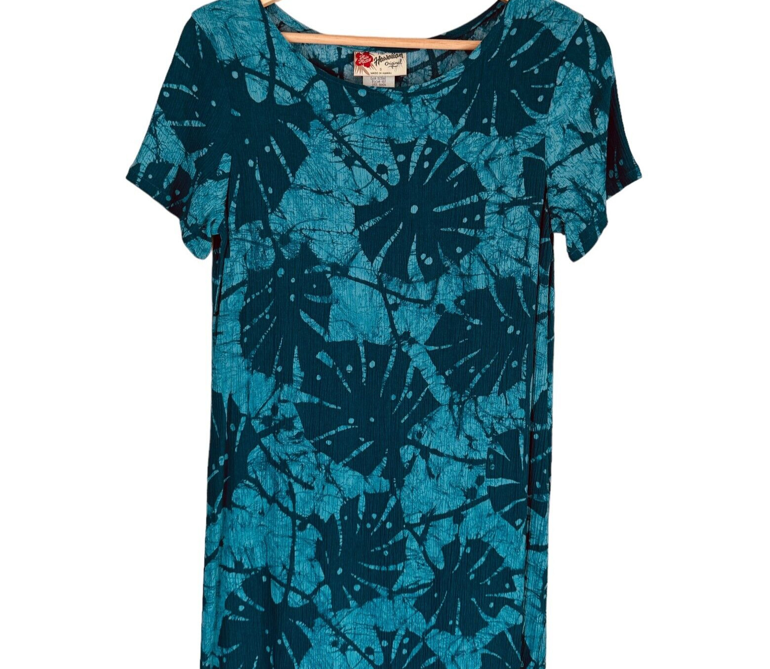 Vintage Hilo Hattie S The Hawaiin Originals Dress Cover Up Tropical Beach Cruise