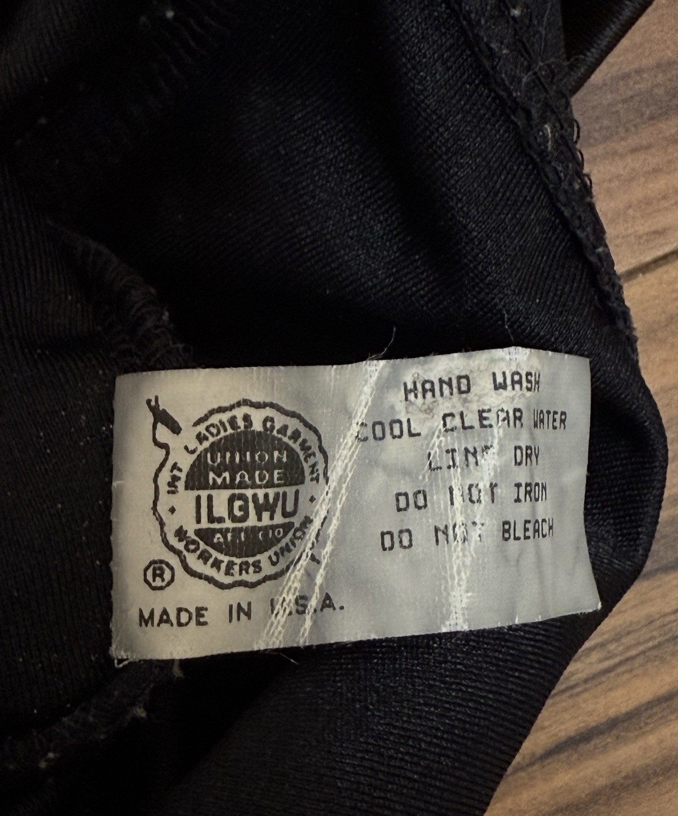 Vtg Miraclesuit One Piece Bathing Swim Suit 50s 60s Style IGLWU Black Pinup M/14
