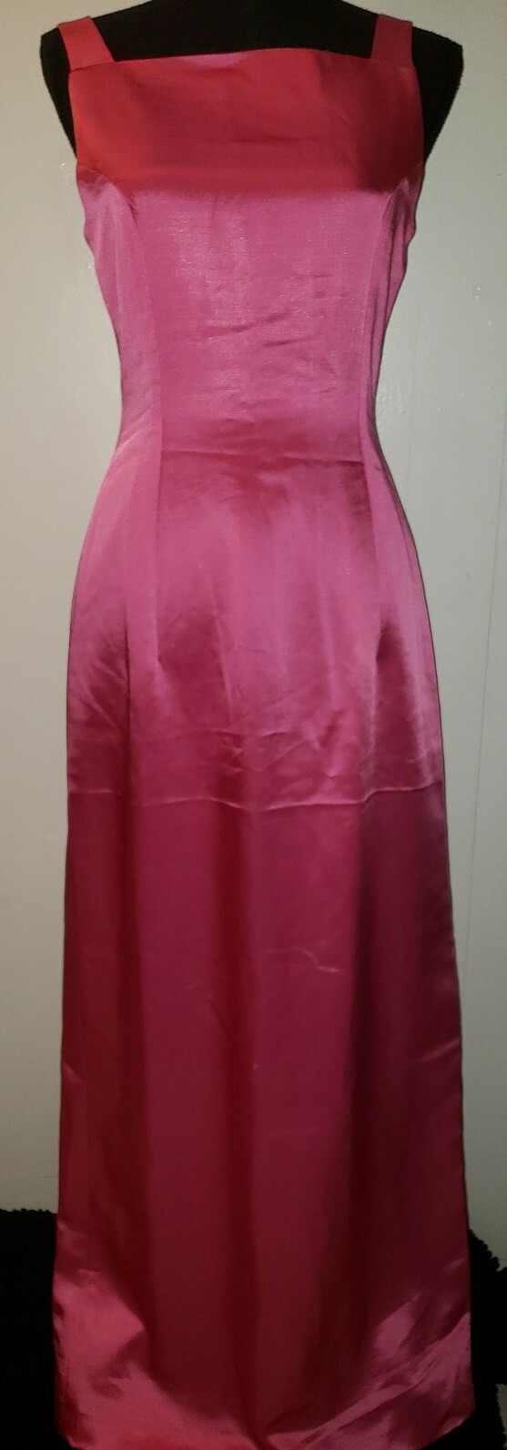 RARE VINTAGE Jeanie Chun Jean Jacqueline de Michel Women&rsquo;s Silk Dress ALOHA S