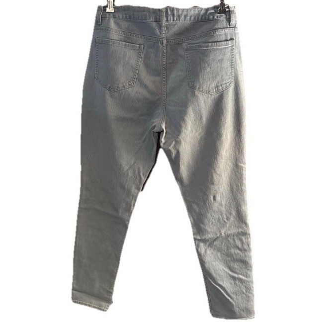 No Boundaries Juniors Size 17 Light Wash Button Fly Stretch Jeans