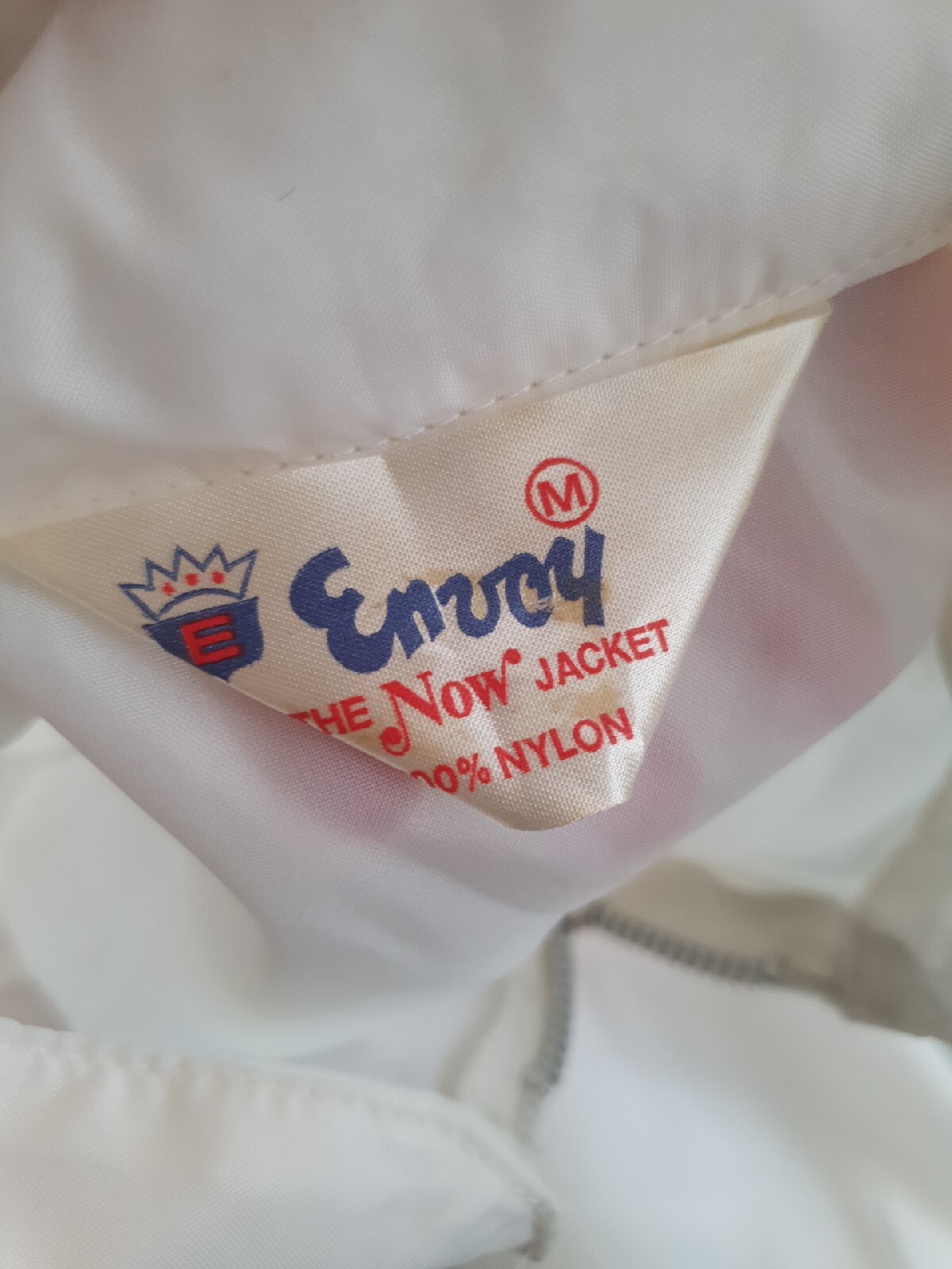 Vintage Envoy Windbreaker Skater Jacket UNISEX Adults Size XS-S