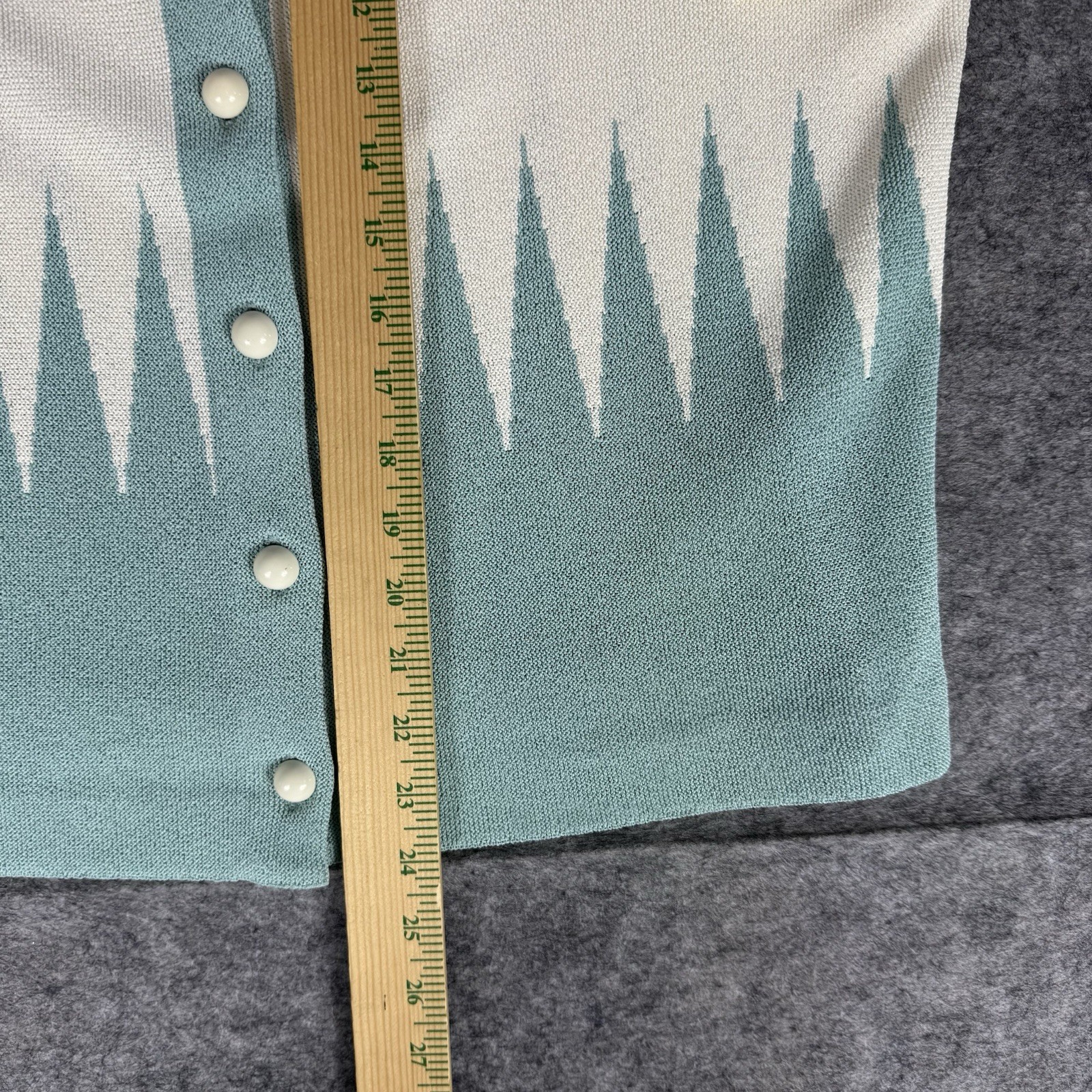 Vintage 70s Kimberly Knit Polo Women’s Size 20 Rockabilly Mod Disco Sweater Golf